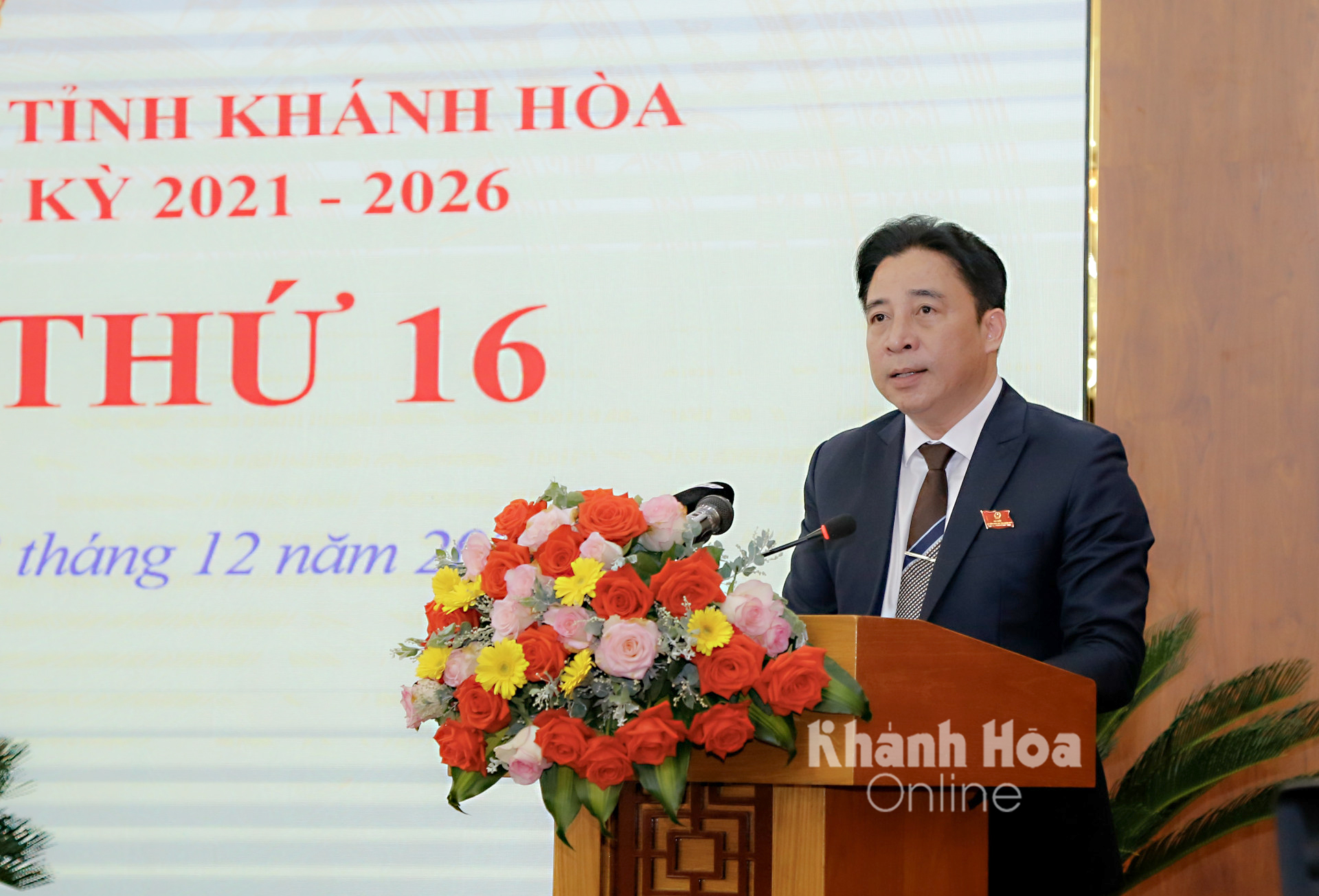 Bế mạc Kỳ họp thứ 16, HĐND tỉnh Khánh Hòa khóa VII