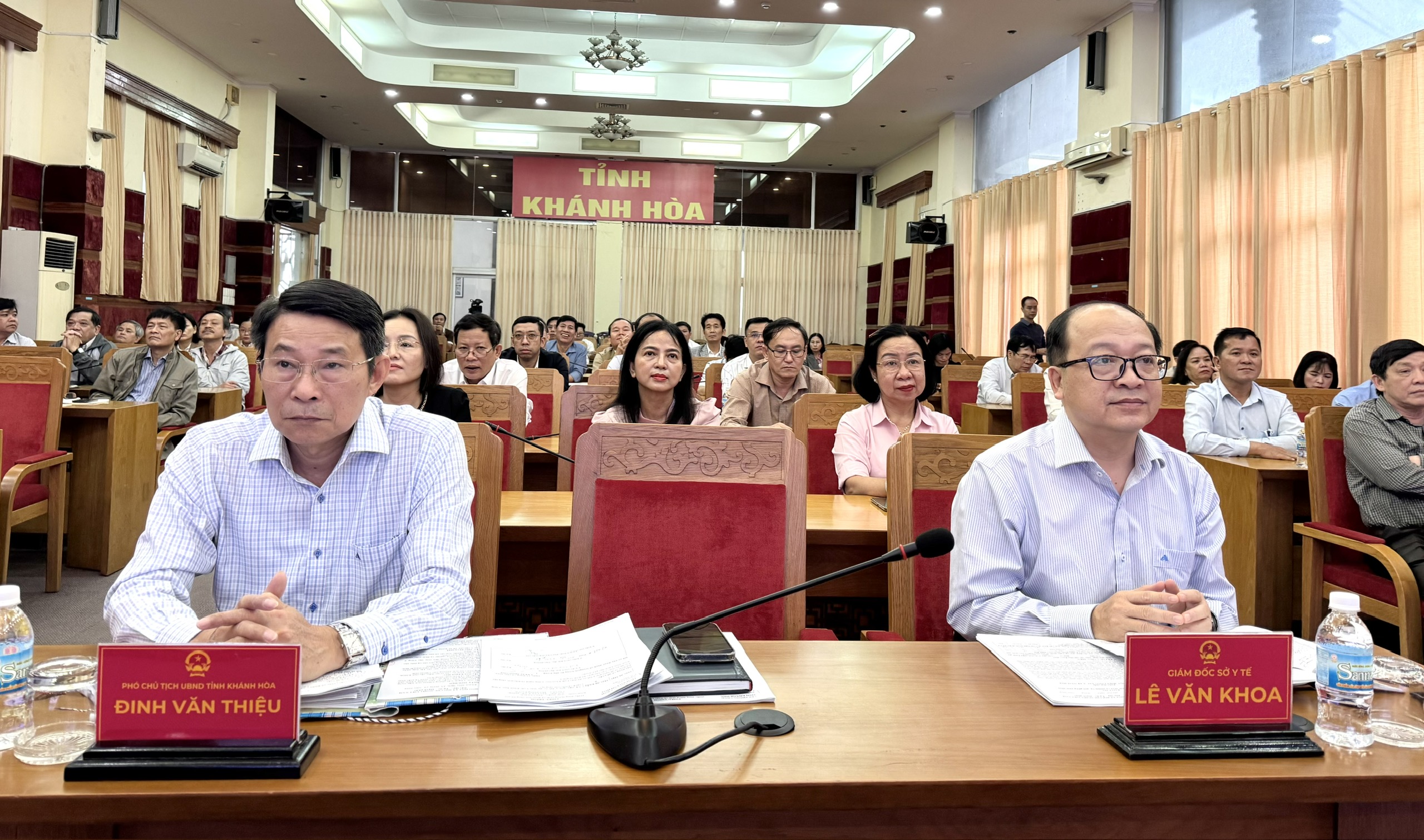 Hội nghị trực tuyến toàn quốc tổng kết hoạt động ngành Y tế