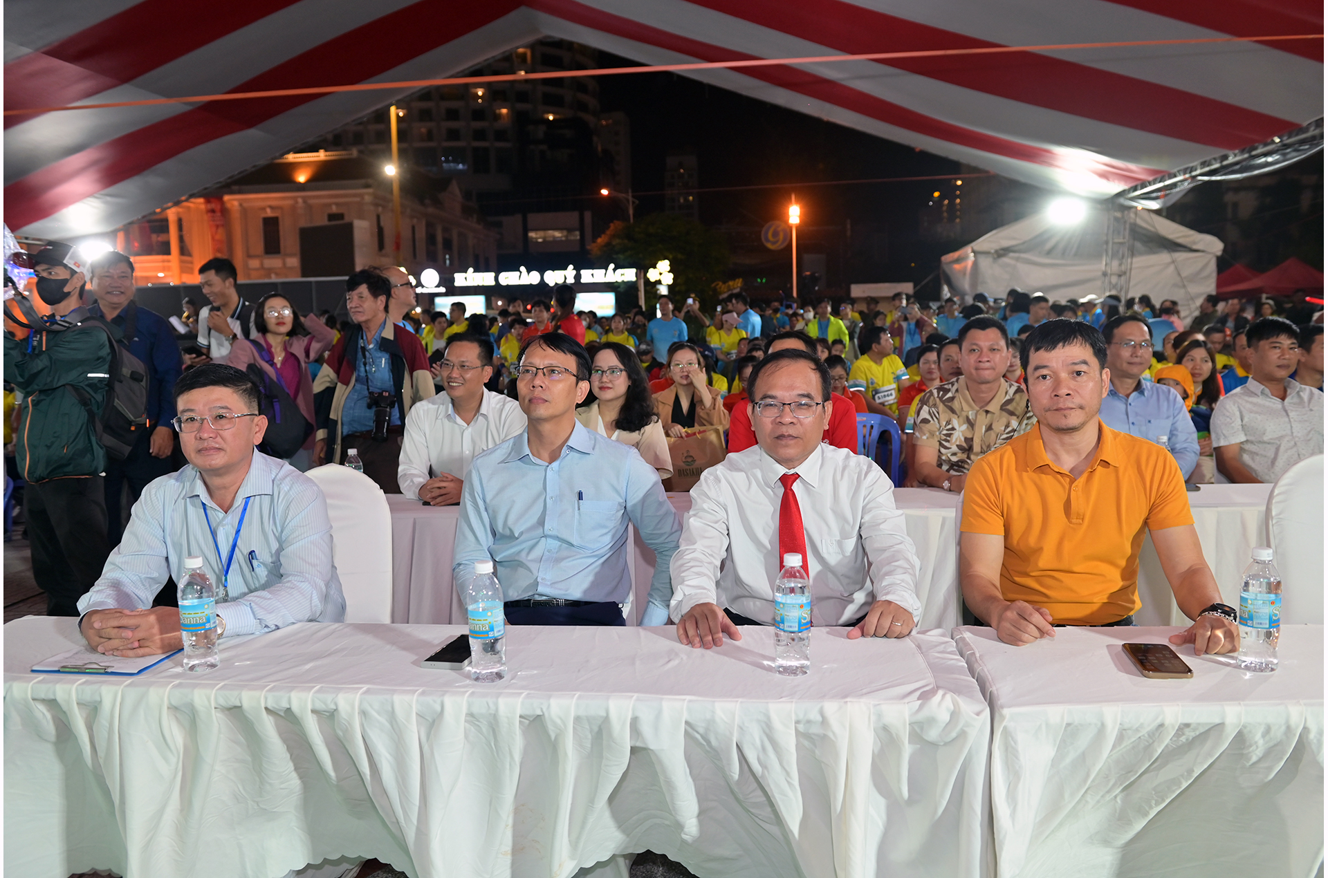 Representatives attending the opening ceremony

