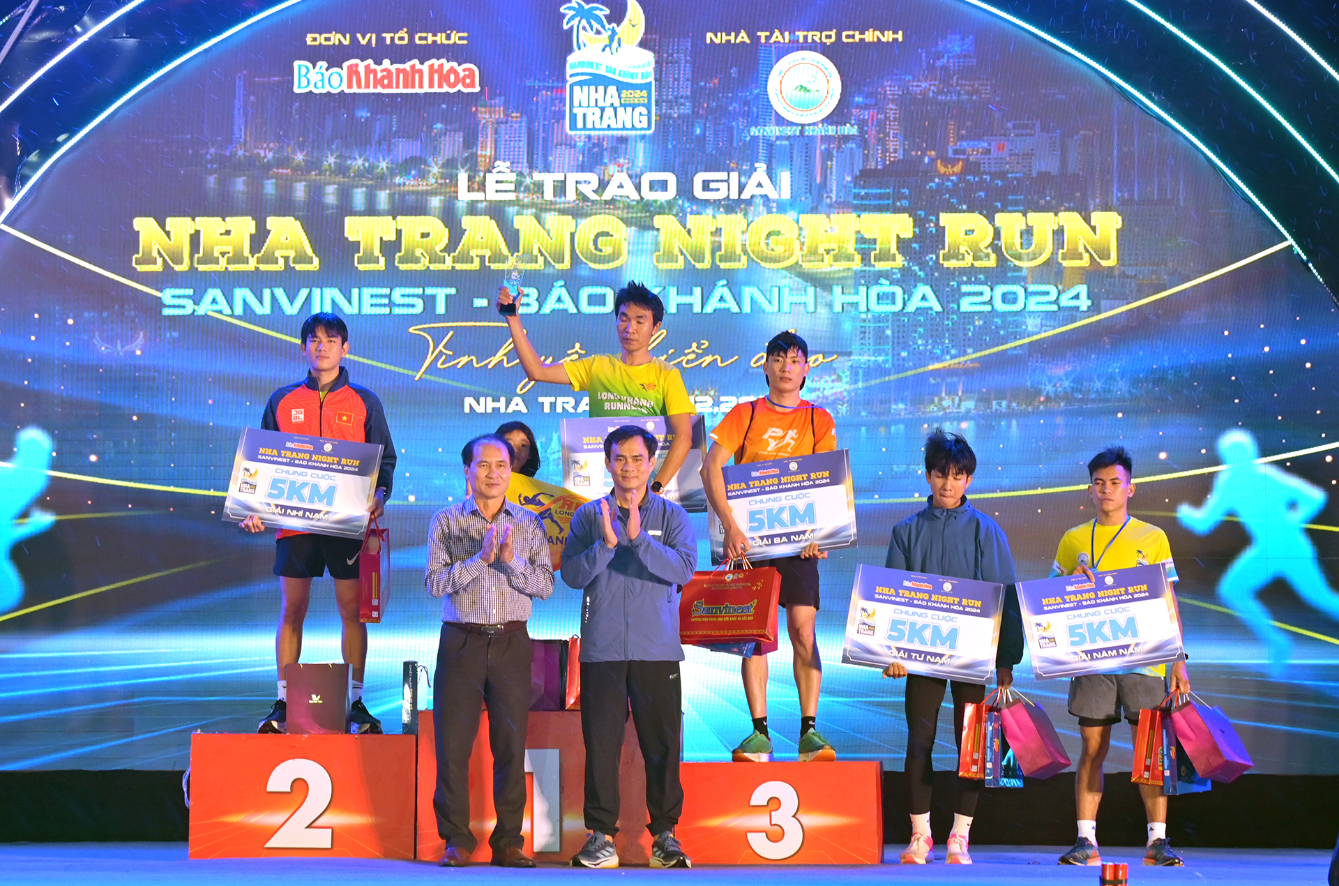 Outstanding runners of men’s km

