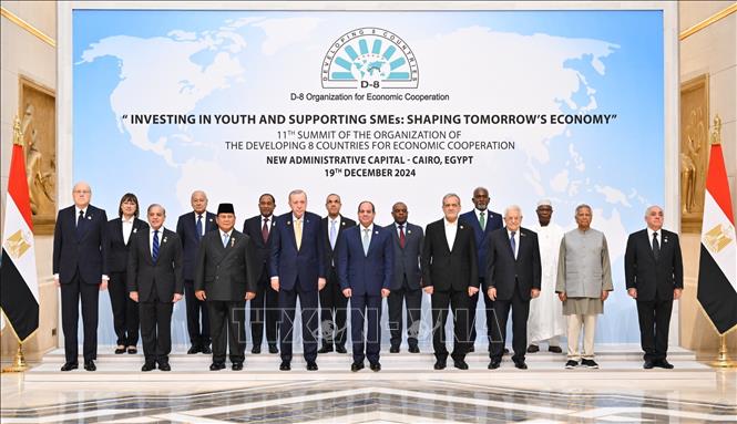 Azerbaijan chính thức gia nhập khối D-8