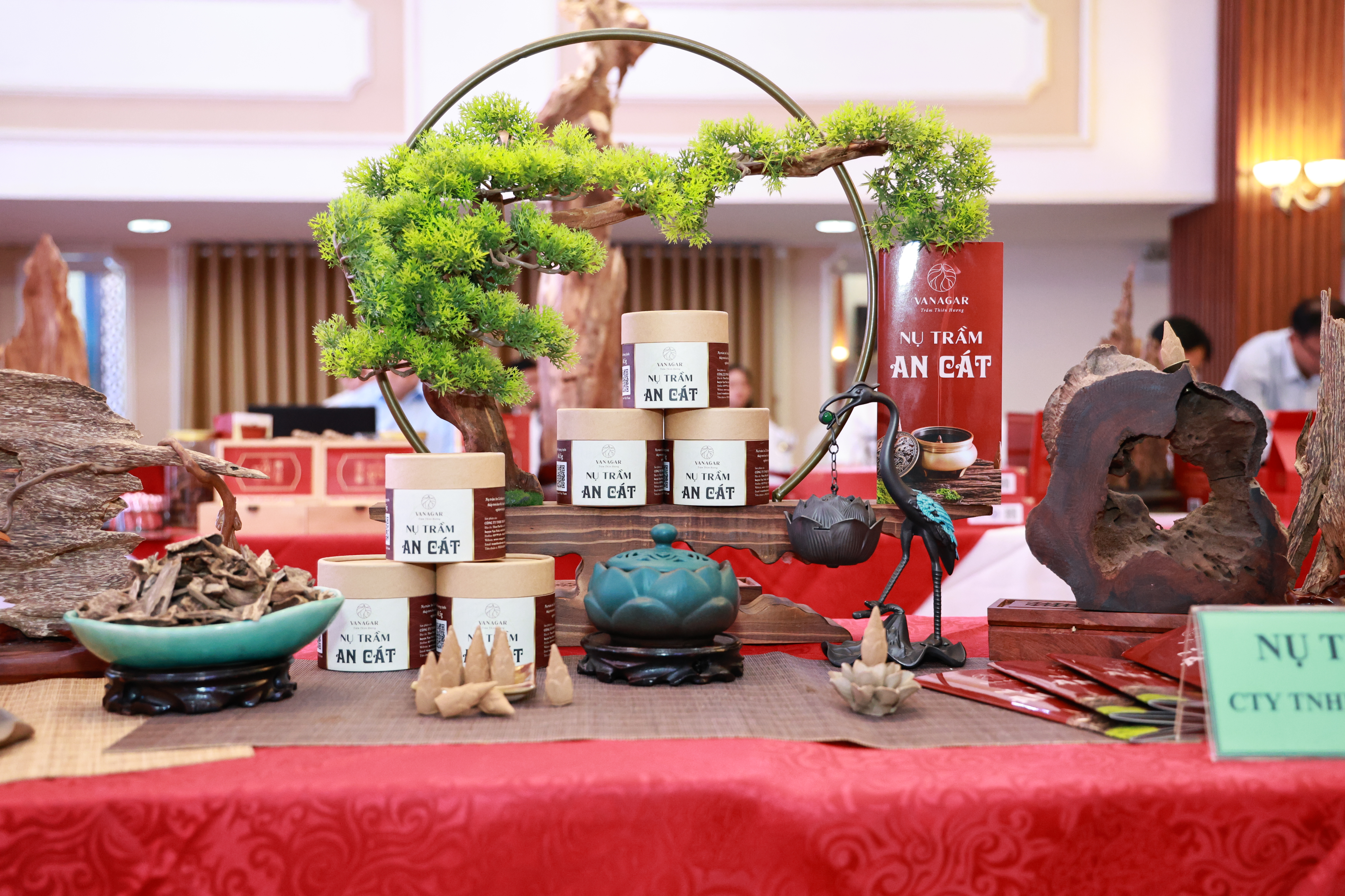 Sản phẩm OCOP 4 sao năm 2024: Tinh túy của xứ trầm