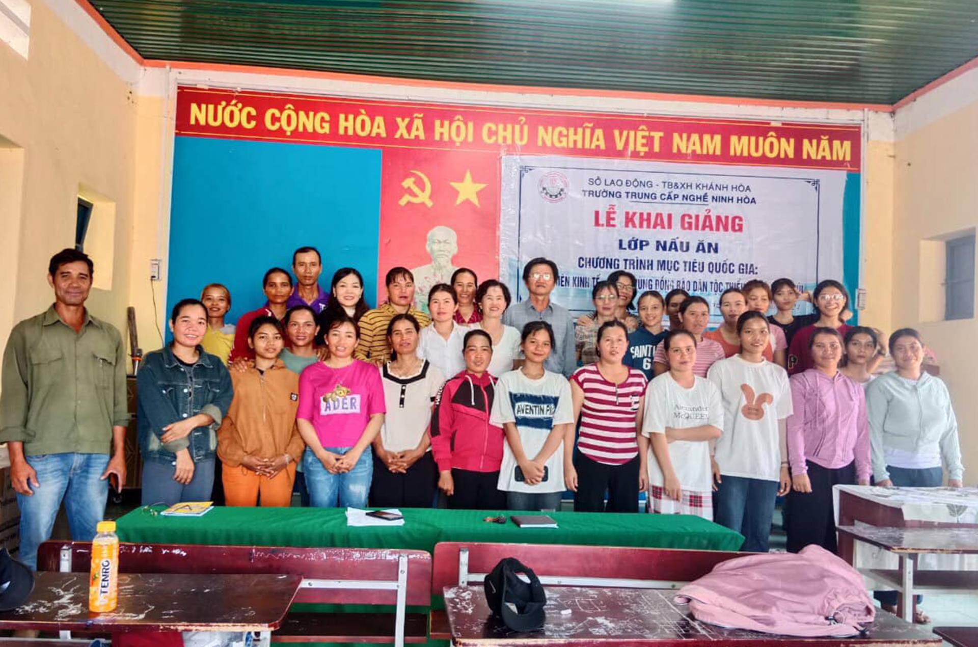Ninh Hòa quan tâm đào tạo nghề, giải quyết việc làm cho đồng bào dân tộc thiểu số