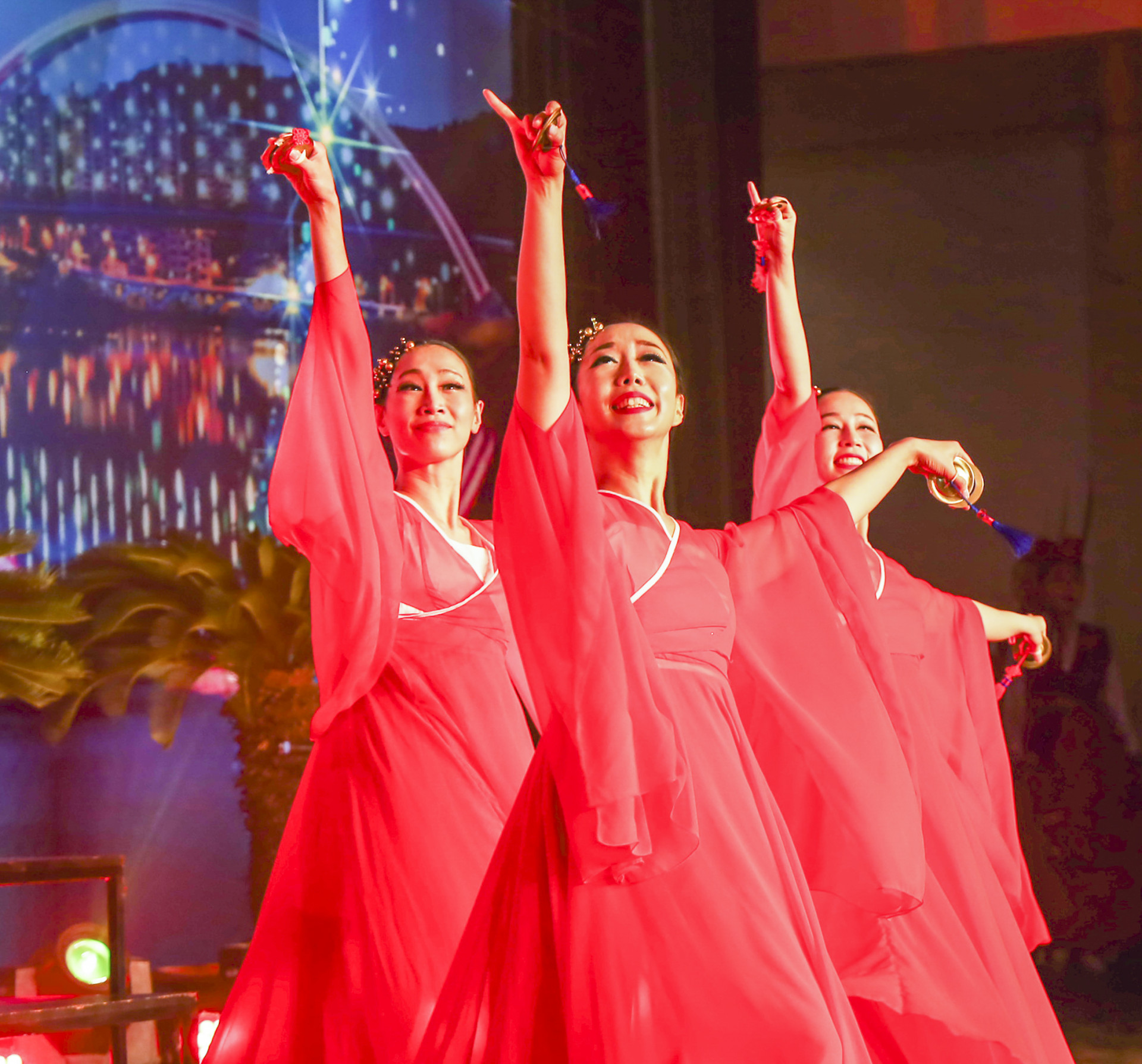 Traditional dance of South Korea

