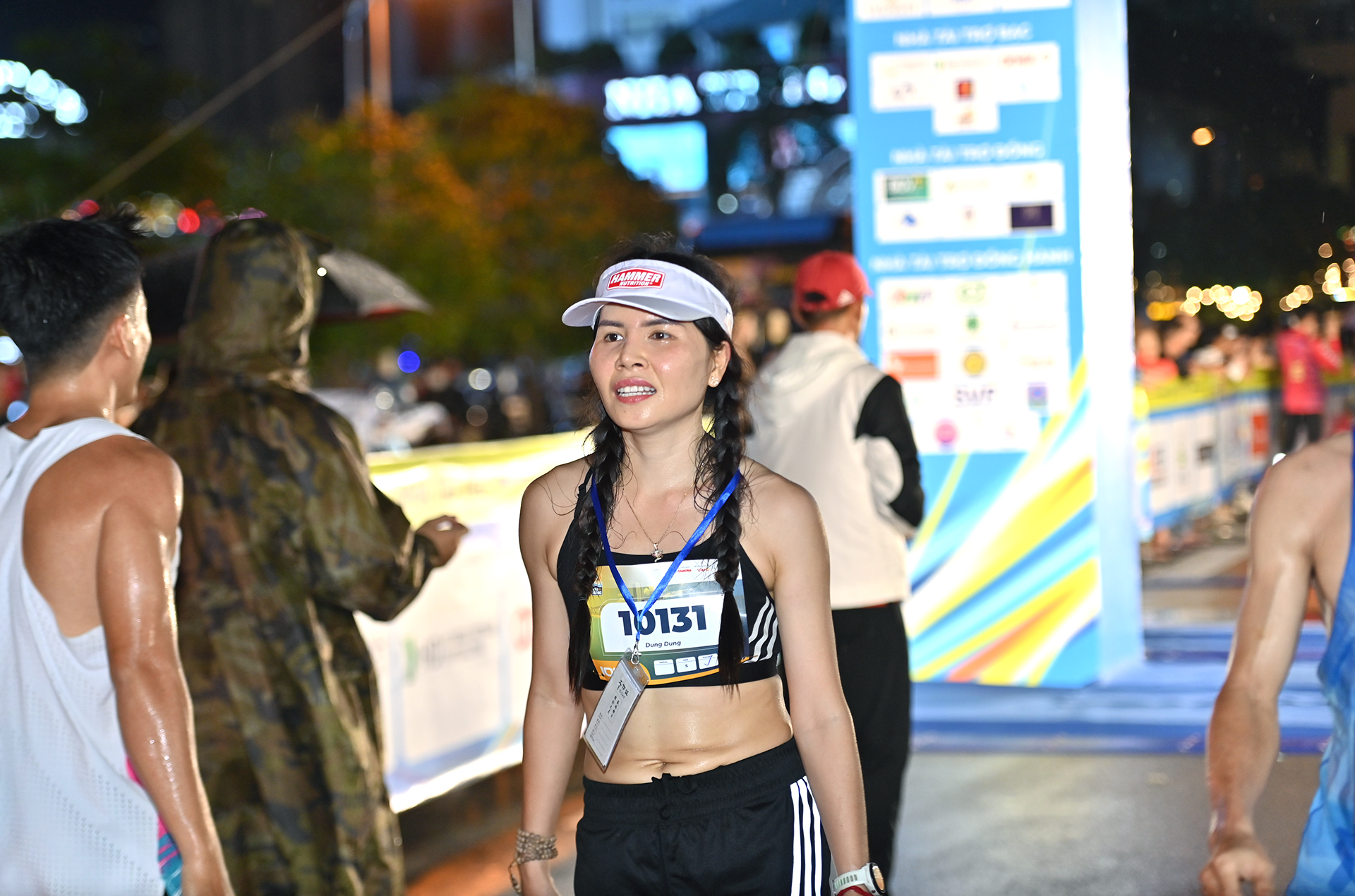 Female runner comes in second in 10km race

