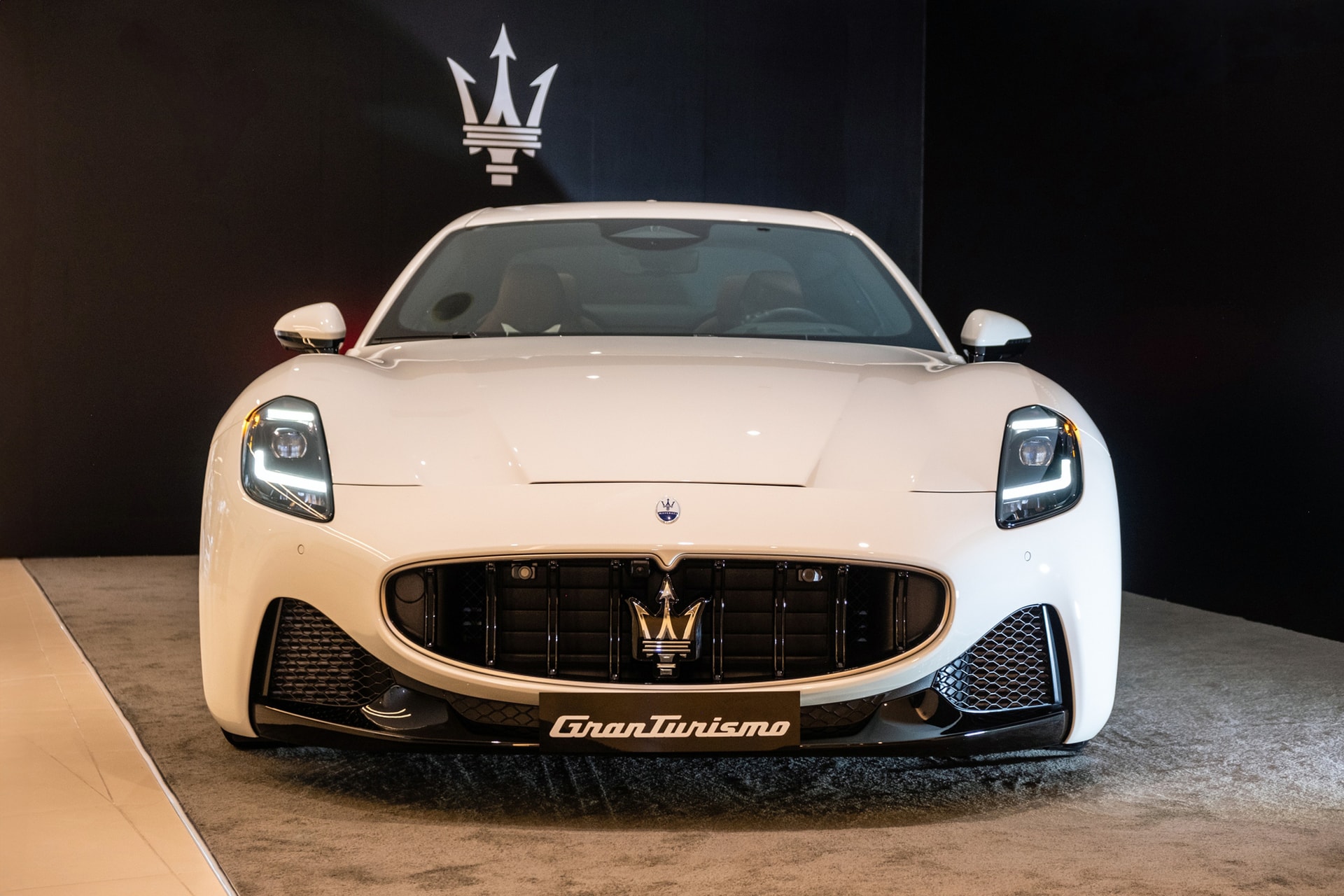 GranTurismo thế hệ mới đã được trưng bày tại thành phố Hồ Chí Minh.