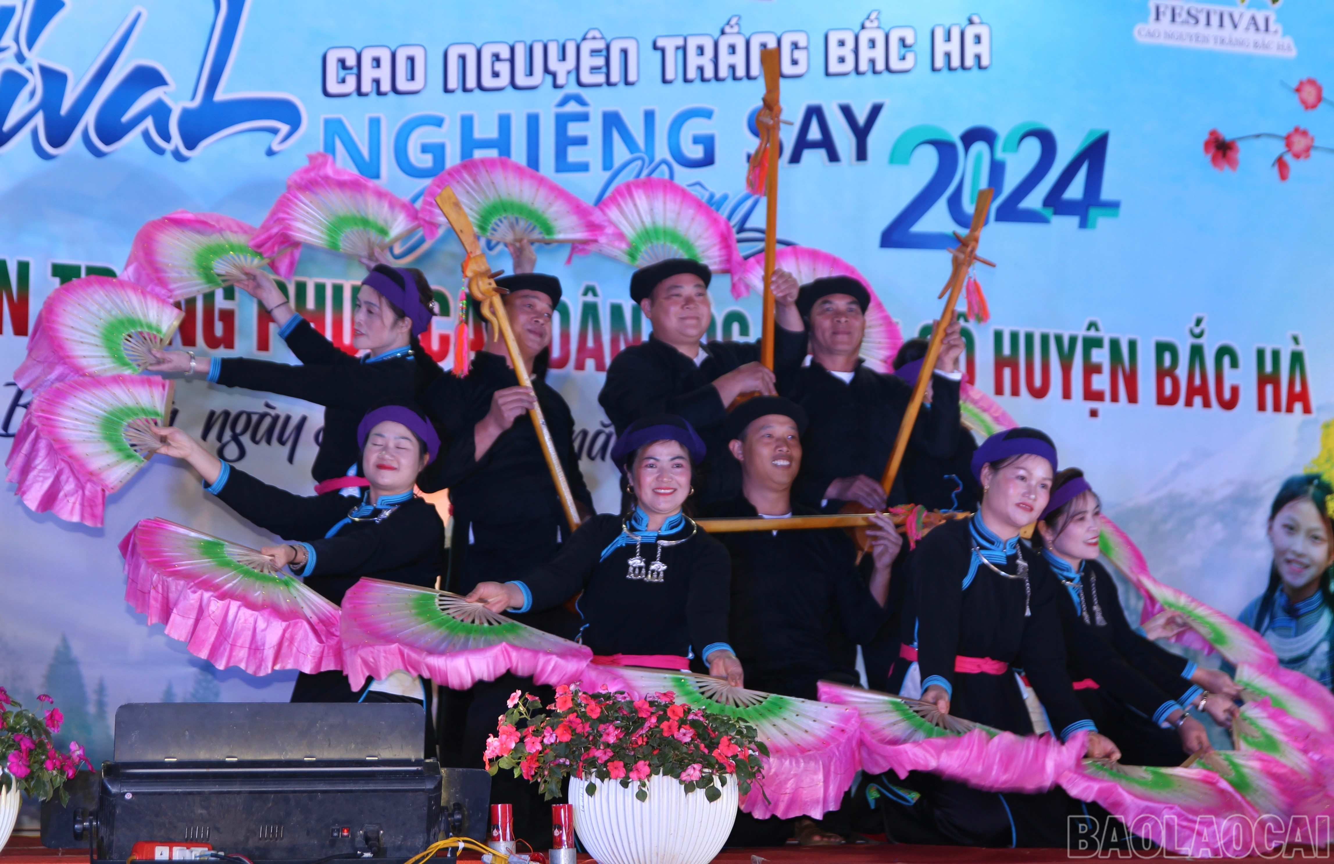 Khai mạc Festival Cao nguyên trắng Bắc Hà mùa Đông 2024