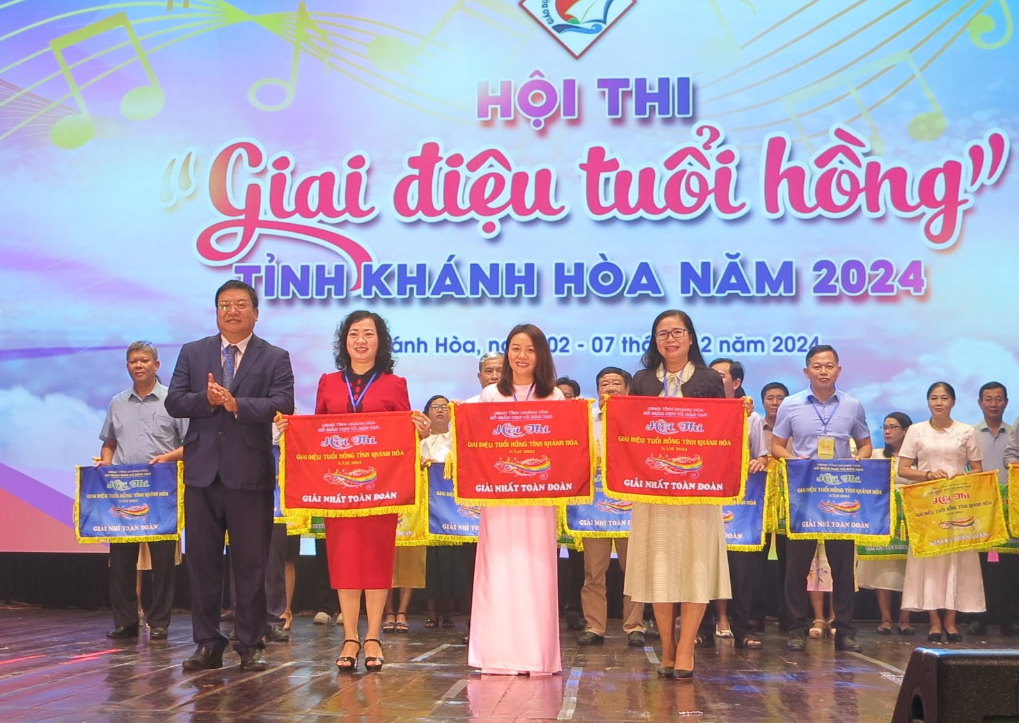 Tổng kết hội thi “Giai điệu tuổi hồng” cấp tỉnh