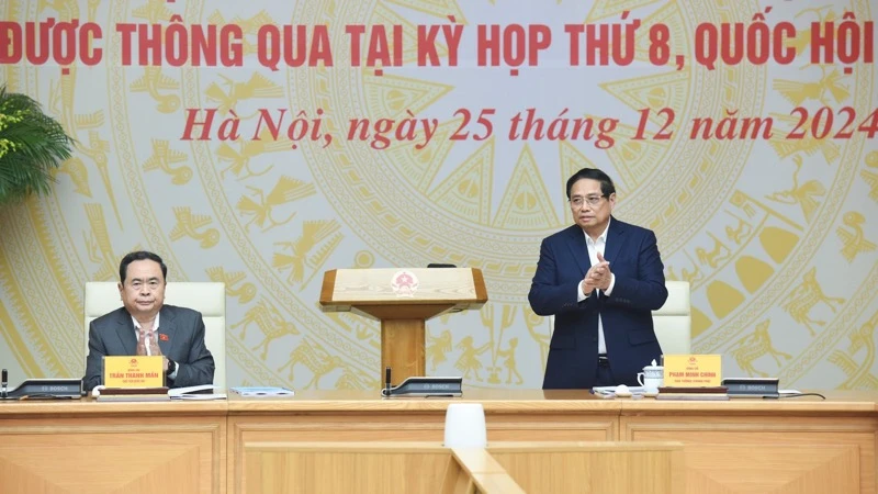 Quán triệt, triển khai thi hành các luật, nghị quyết được thông qua tại Kỳ họp thứ 8 Quốc hội khóa XV