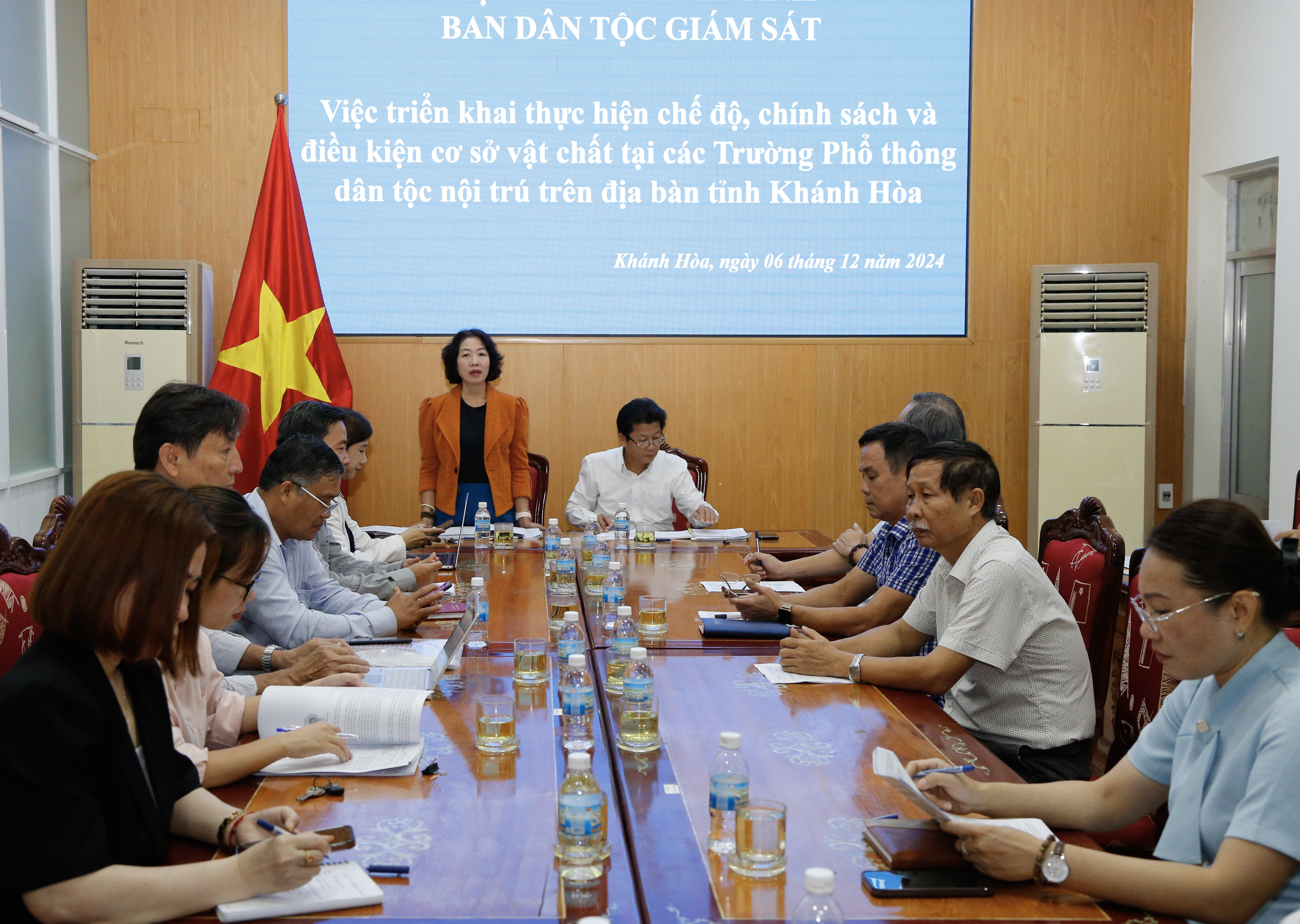 Ban Dân tộc HĐND tỉnh Khánh Hòa: Giám sát việc thực hiện chế độ, chính sách và điều kiện cơ sở vật chất tại các trường phổ thông dân tộc nội trú