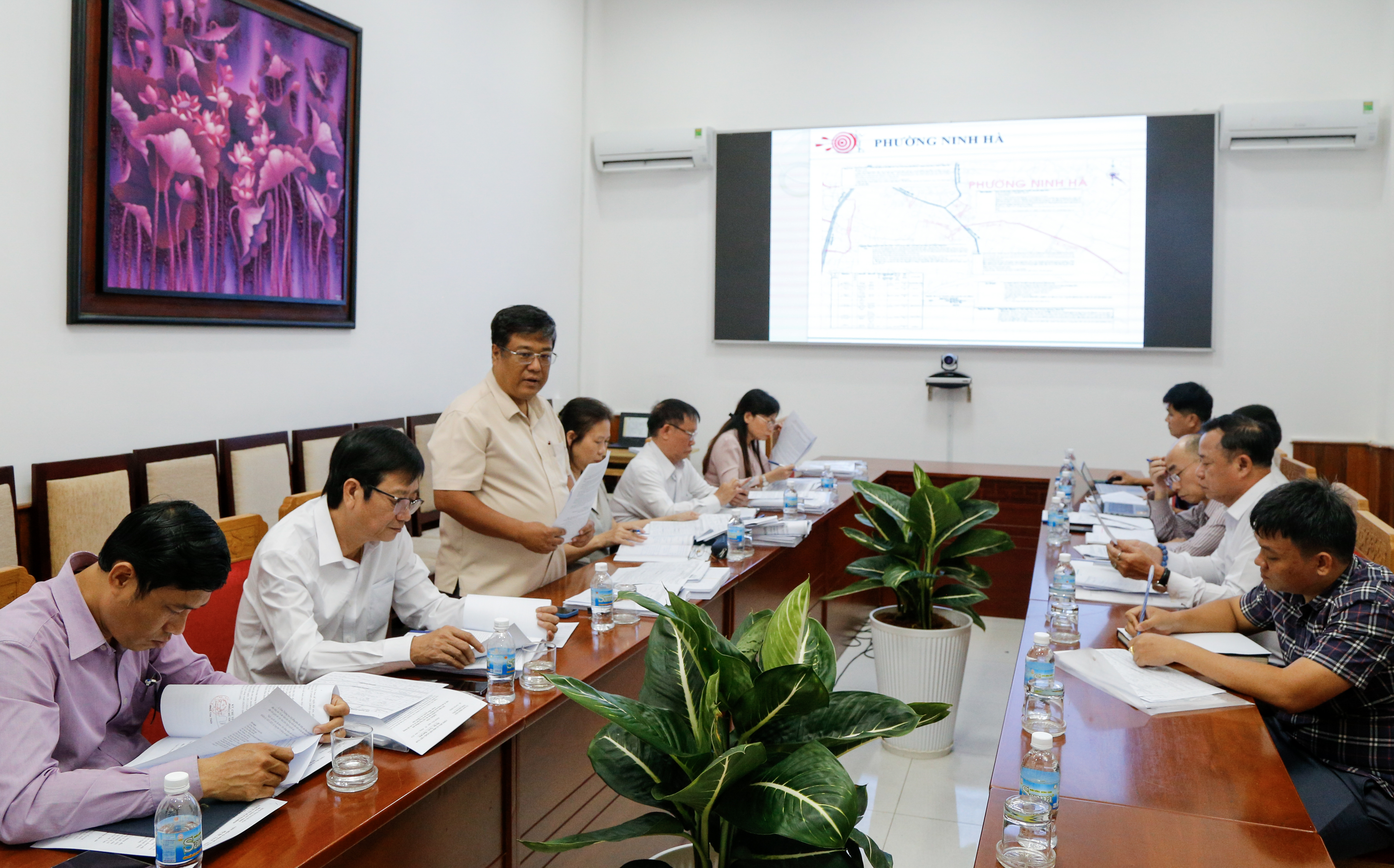 Ban Văn hóa - Xã hội HĐND tỉnh thẩm tra một số nội dung trình Kỳ họp thứ 16, HĐND tỉnh khóa VII