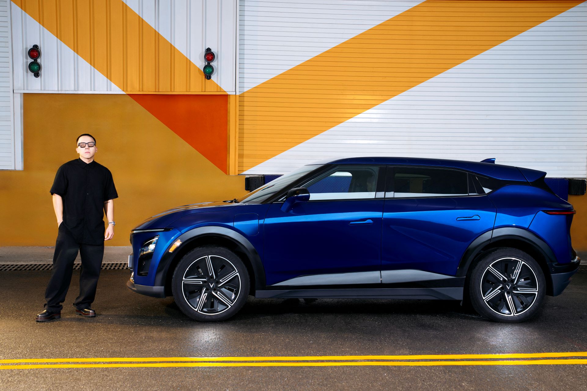 Điểm danh những yếu tố “ăn tiền” ngang xe sang trên VinFast VF 7