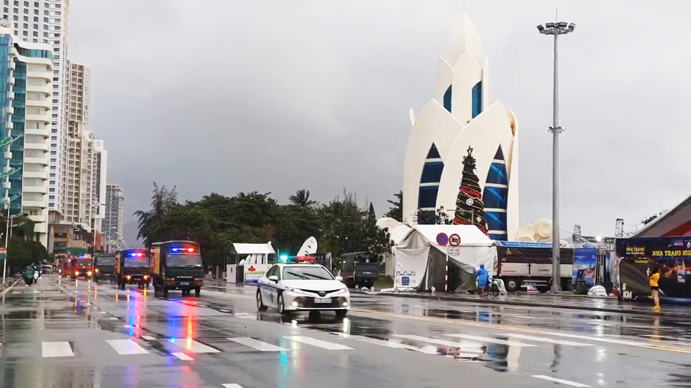 Lực lượng Công an tỉnh đồng loạt ra quân trấn áp tội phạm