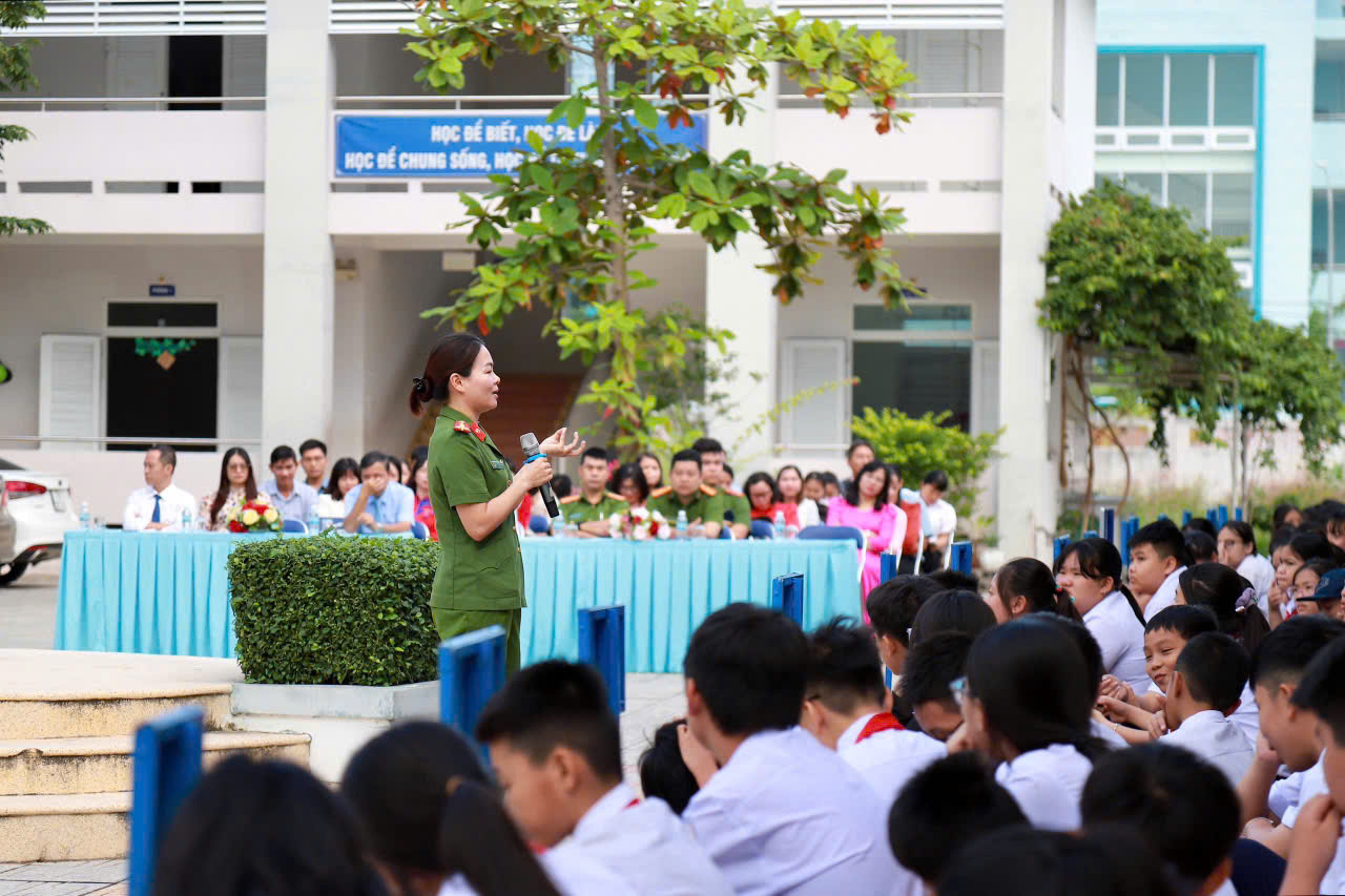 Công an TP. Nha Trang: Tăng cường tuyên truyền phòng, chống ma túy  