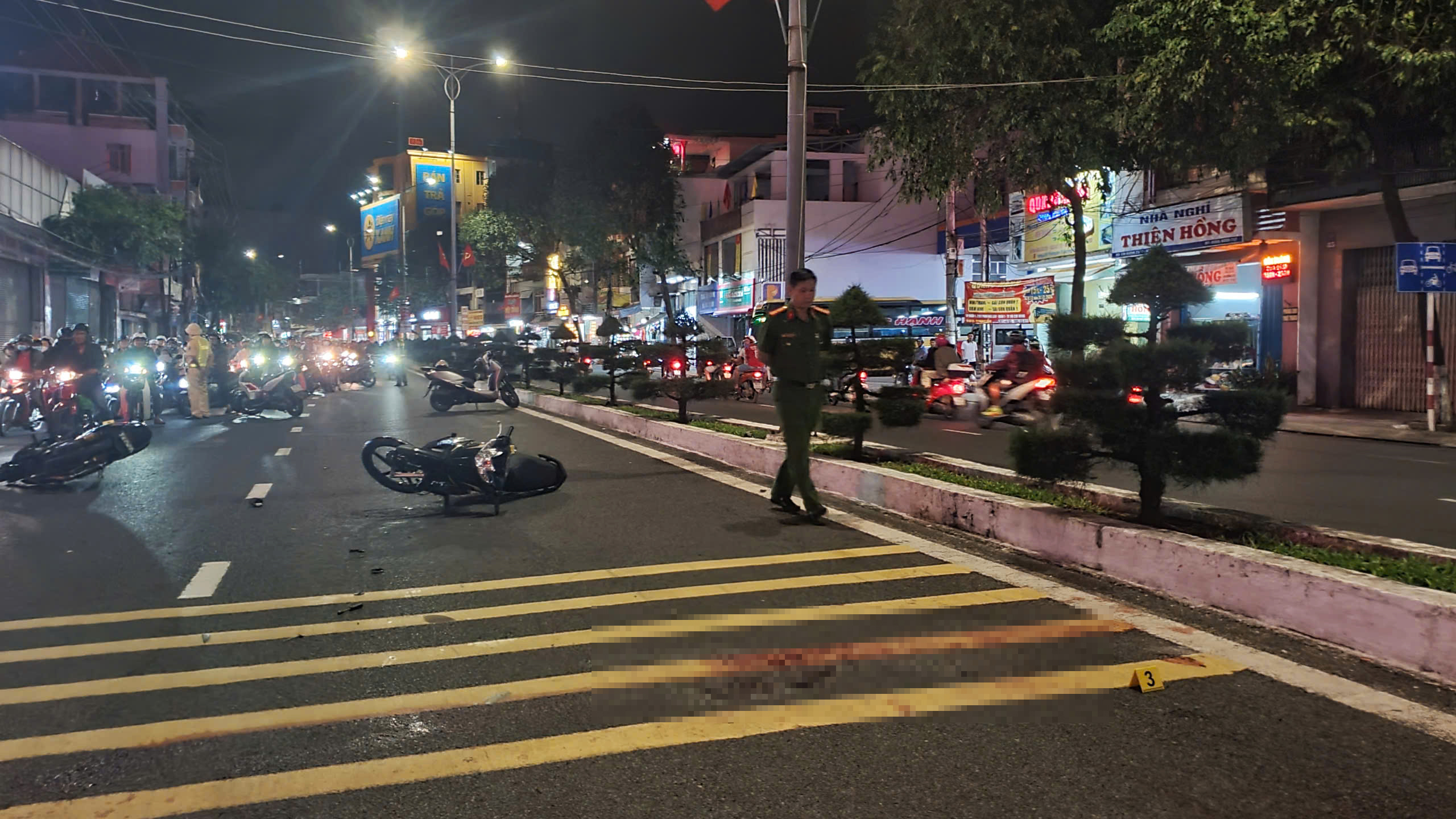 Va chạm xe máy, nam thanh niên tử vong