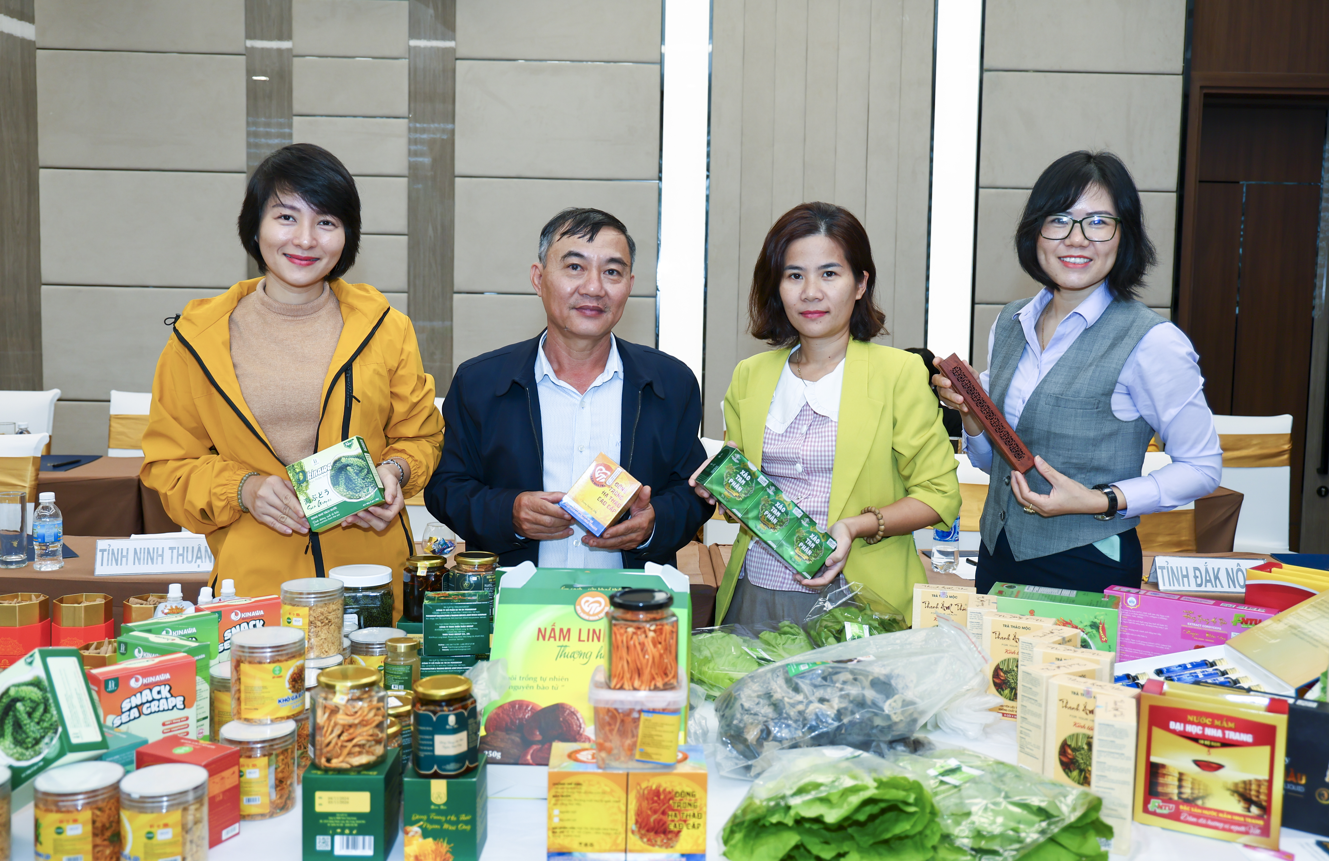 Xây dựng các chuỗi liên kết nông lâm thủy sản bền vững