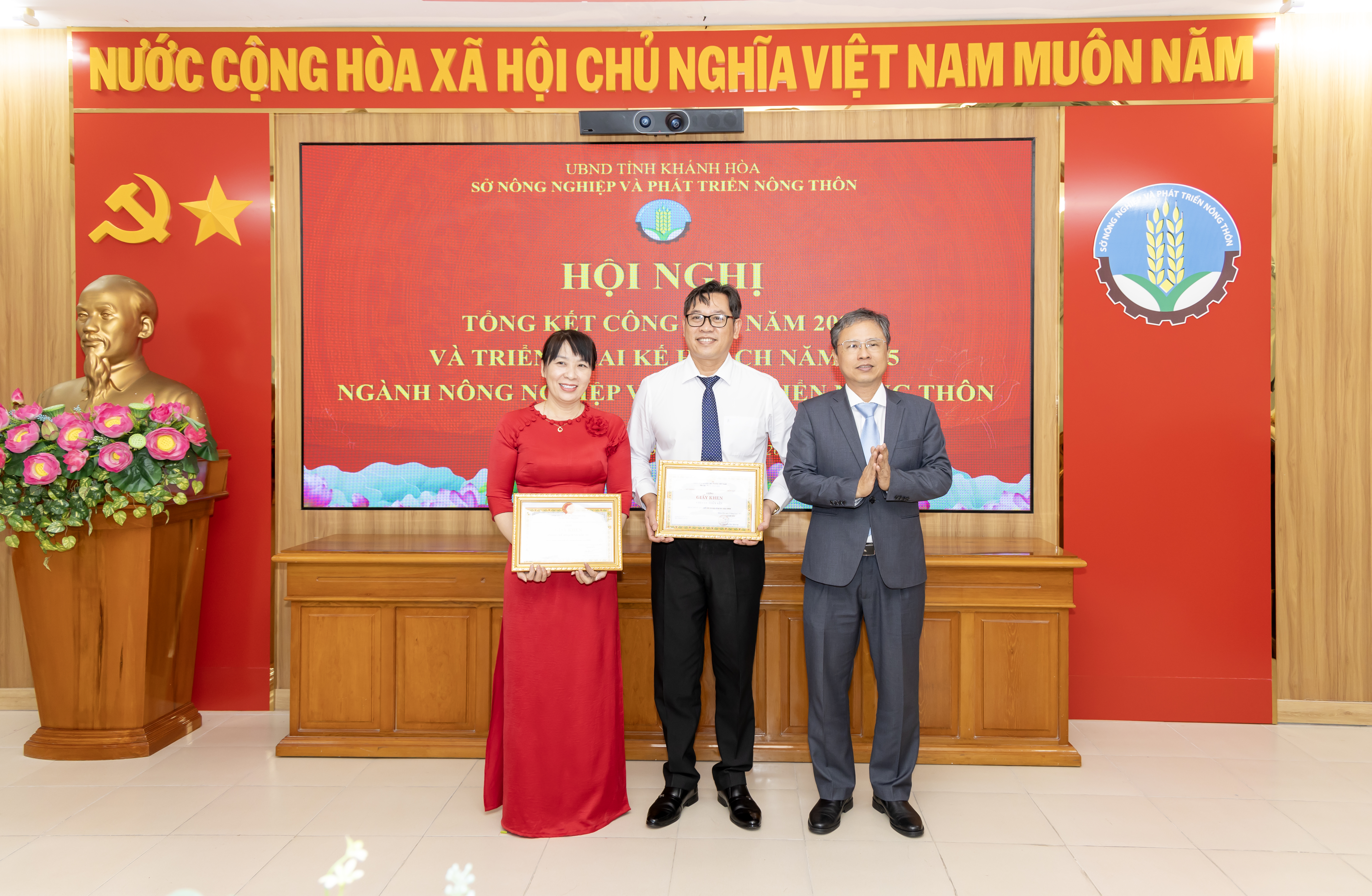 Ngành Nông nghiệp: Năm 2025, phấn đấu có 74/90 xã đạt chuẩn nông thôn mới