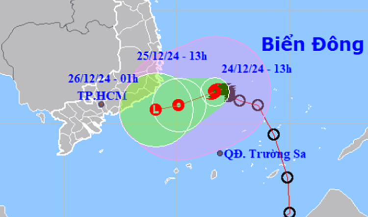 Không chủ quan trước mưa lũ