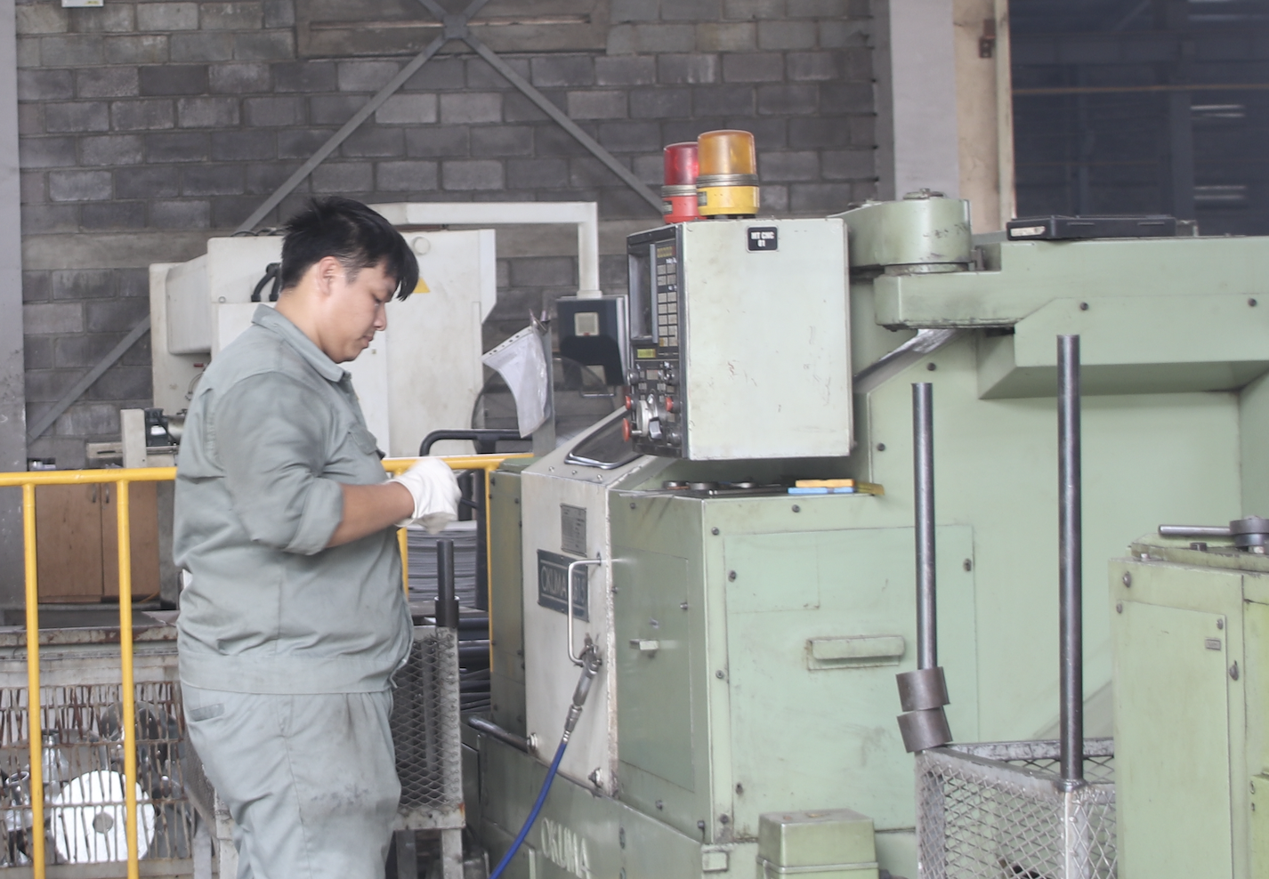 Thanks to support from industrial promotion funds, Viet Phap Co., Ltd. has invested in many modern equipment and machinery.