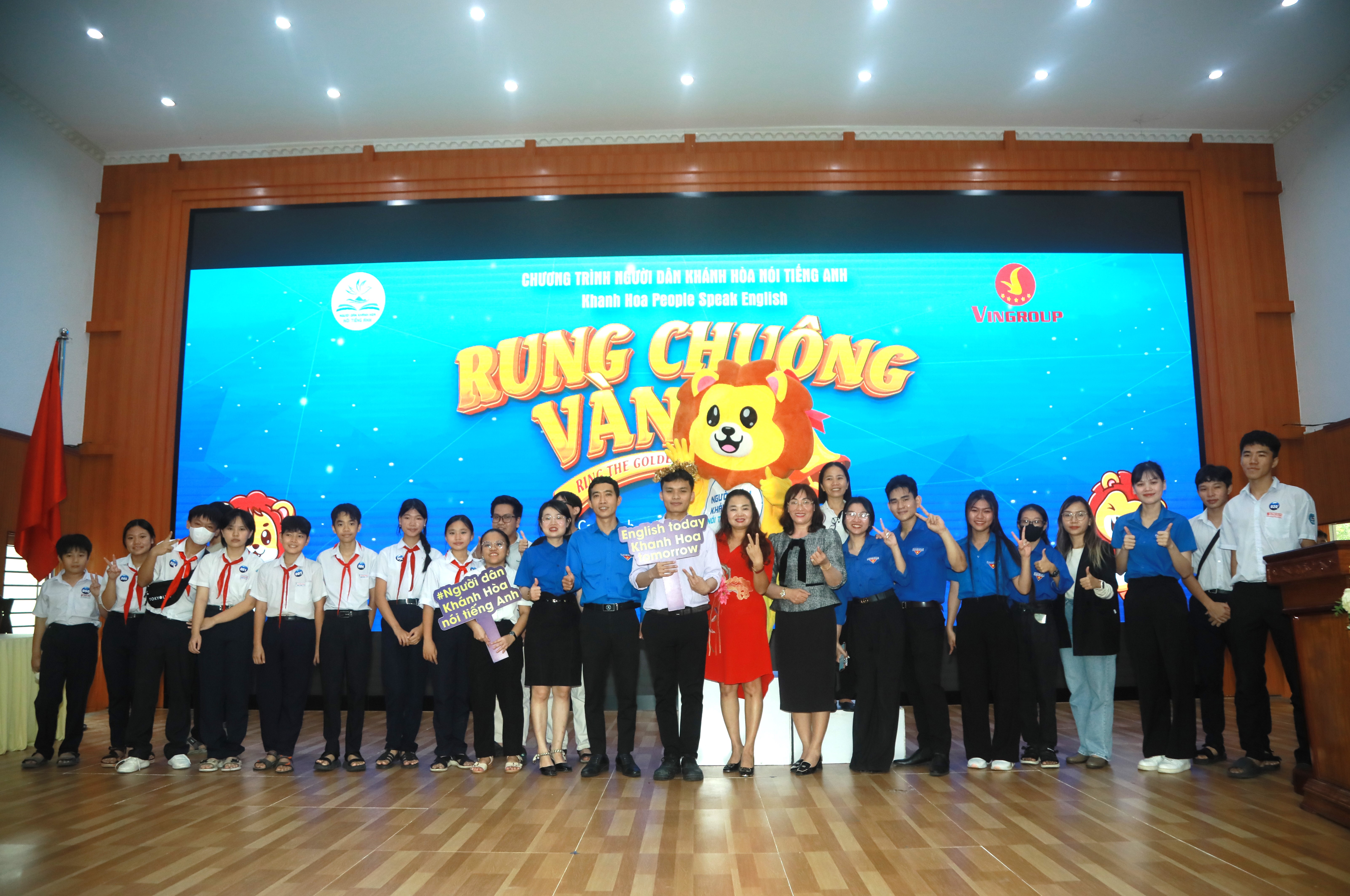 Cuộc thi “Rung chuông vàng” nói tiếng Anh tại TP. Cam Ranh