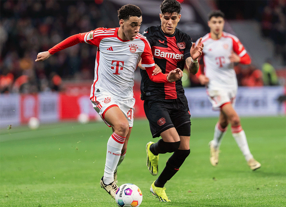 Le Bayer Leverkusen a encore une chance de défendre le trône après la baisse assez nette des performances du Bayern Munich.