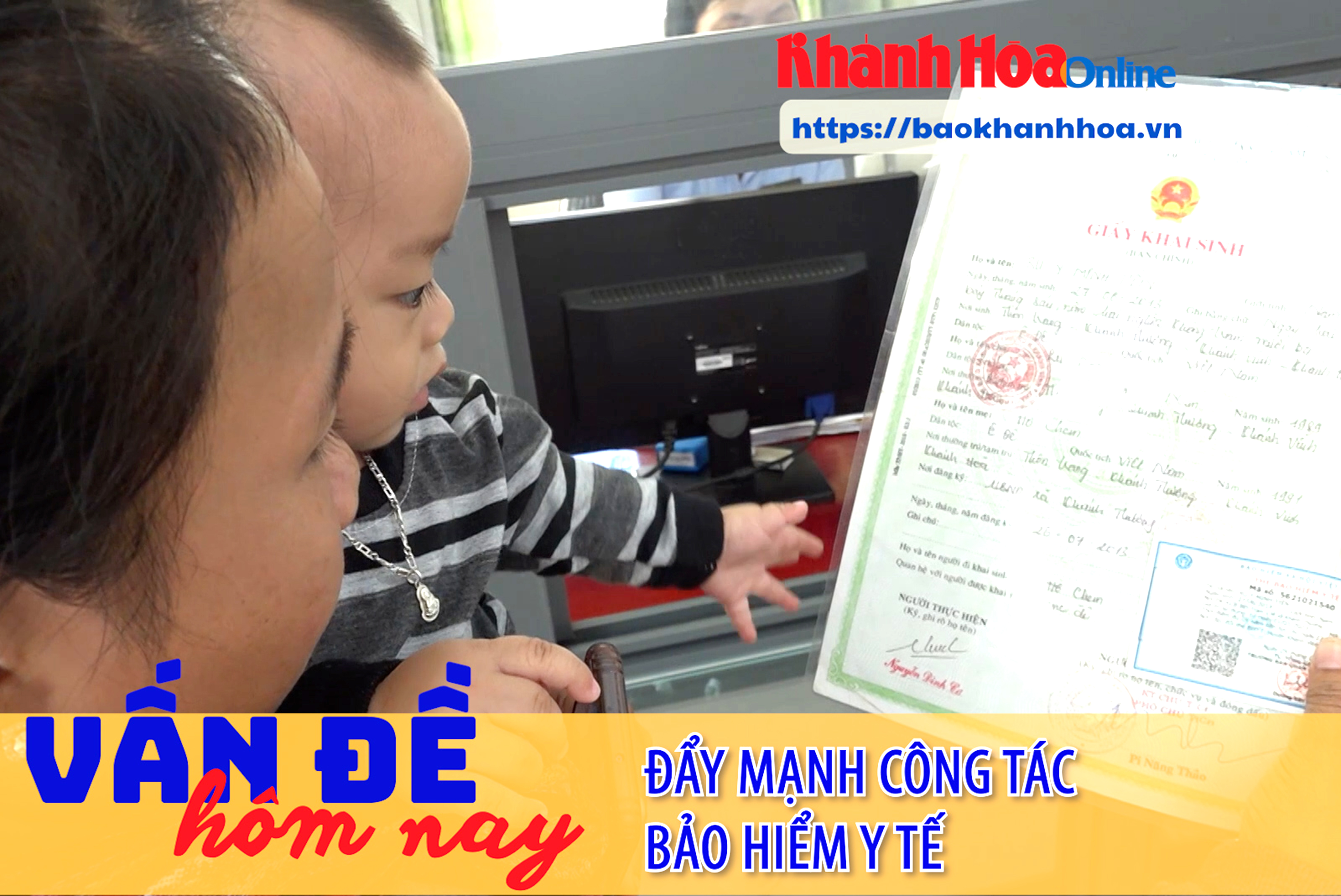VẤN ĐỀ HÔM NAY: Đẩy mạnh công tác bảo hiểm y tế