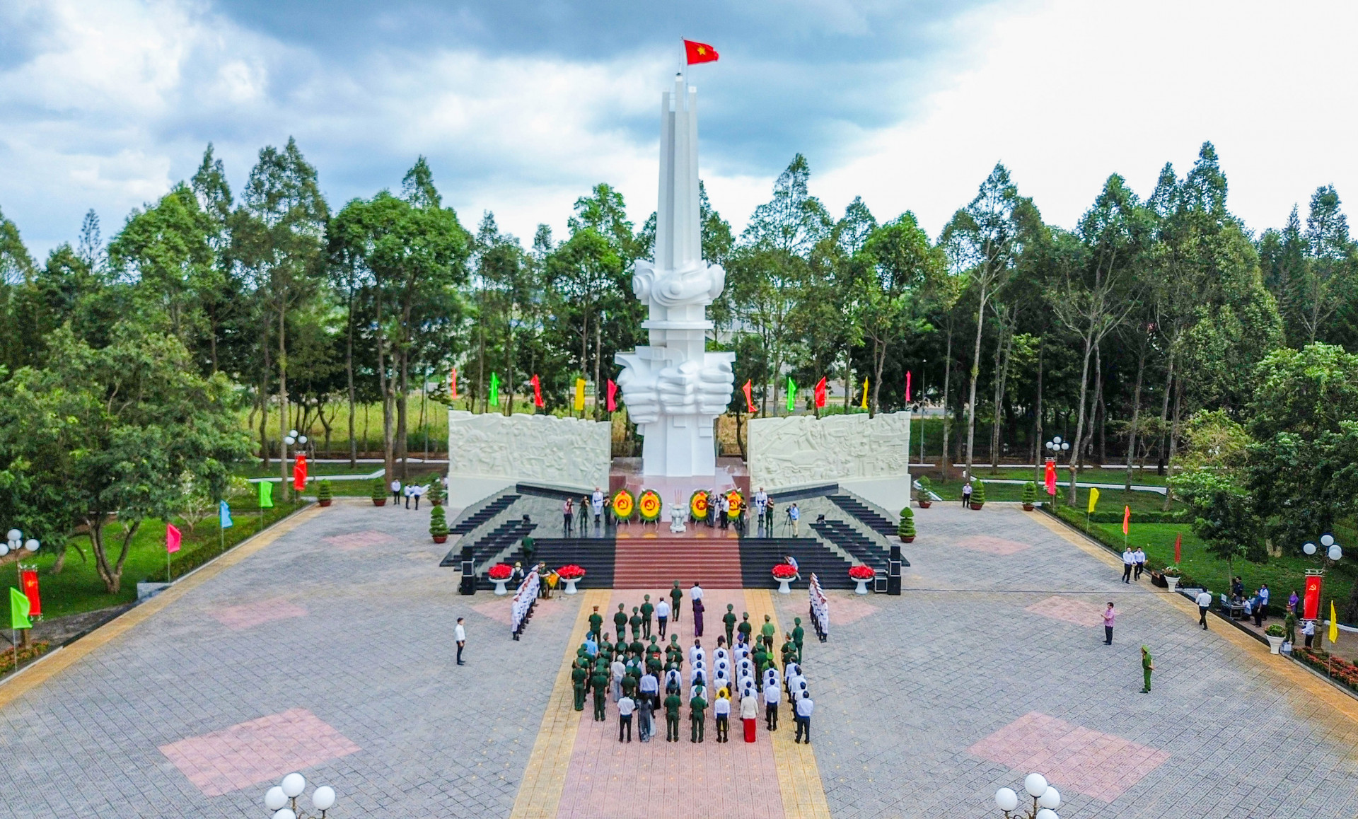 Tượng đài chiến thắng Bình Giã (thị trấn Ngãi Giao, huyện Châu Đức, tỉnh Bà Rịa - Vũng Tàu). Ảnh Báo Bà Rịa - Vũng Tàu.