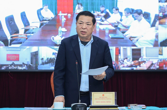 Bộ trưởng Bộ Giao thông vận tải Trần Hồng Minh: Phấn đấu hoàn thành 3.000km đường bộ cao tốc trước thềm Đại hội Đảng