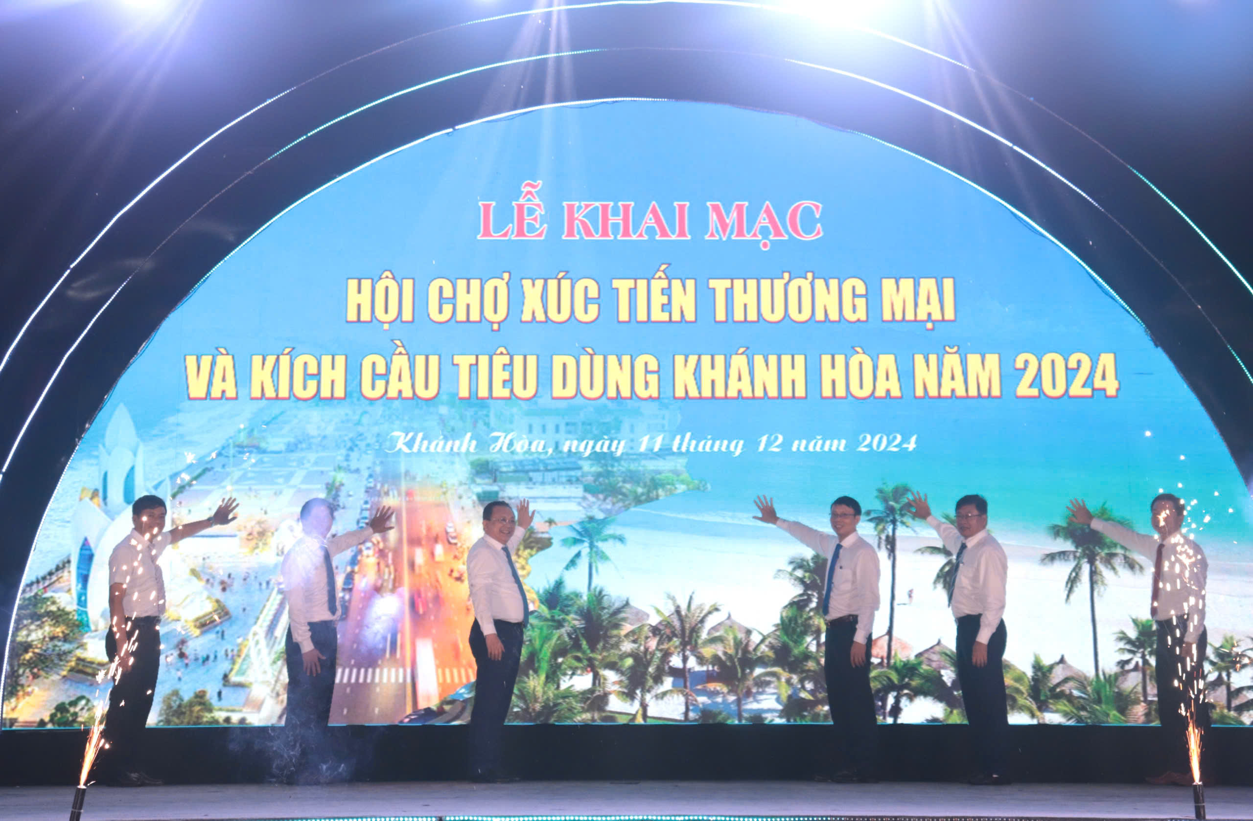 Khai mạc Hội chợ Xúc tiến thương mại và kích cầu tiêu dùng tỉnh Khánh Hòa năm 2024