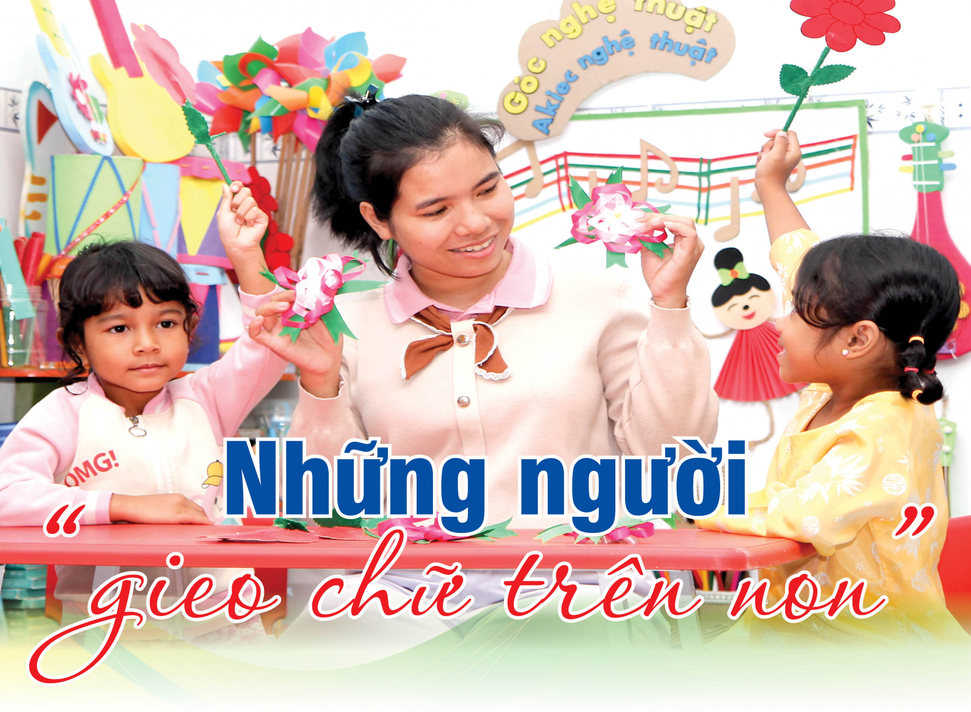 Emagazine: Những người “gieo chữ trên non”