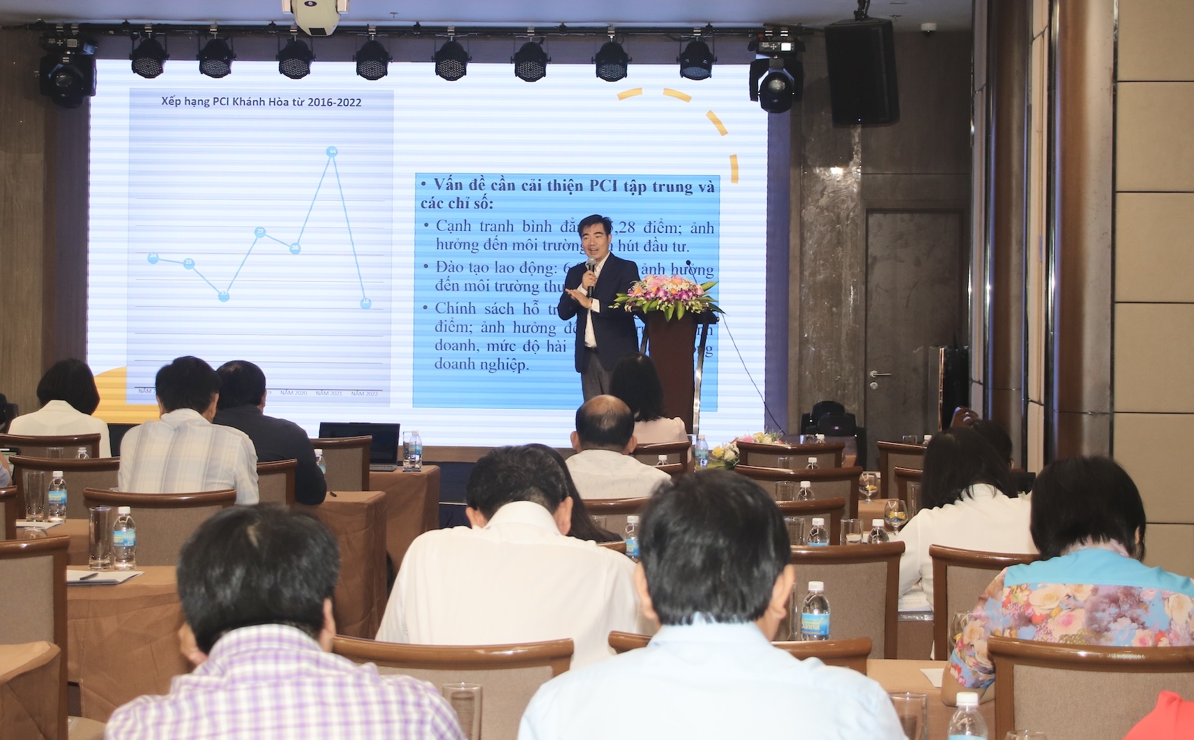 Tập huấn nâng cao năng lực cạnh tranh cho 41 sở, ngành và địa phương 