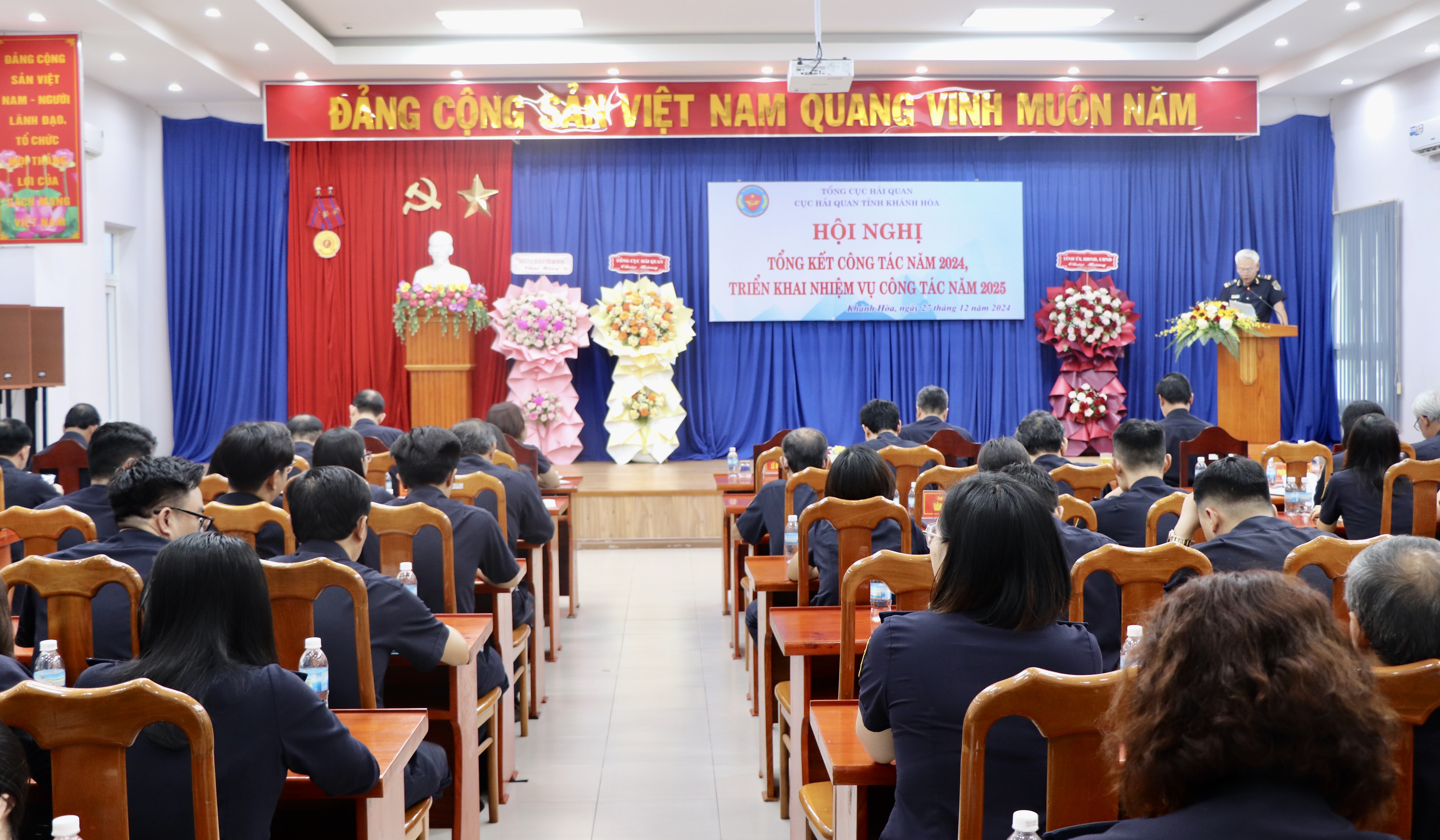 Cục Hải quan tỉnh Khánh Hòa: Thu ngân sách nhà nước vượt 27,81% so với dự toán