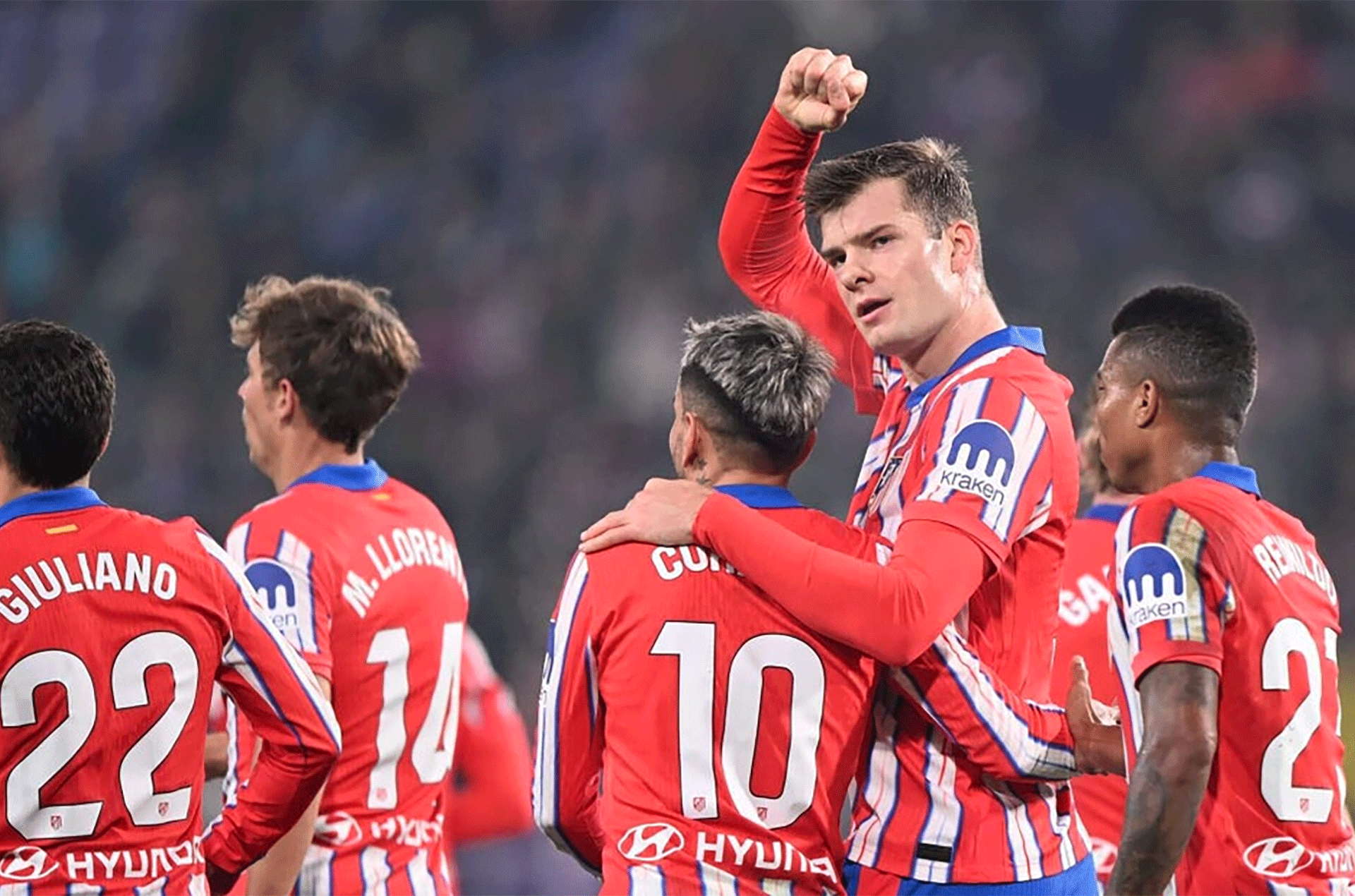 Điều gì đã giúp Atletico Madrid vươn lên đầu bảng tại La Liga?