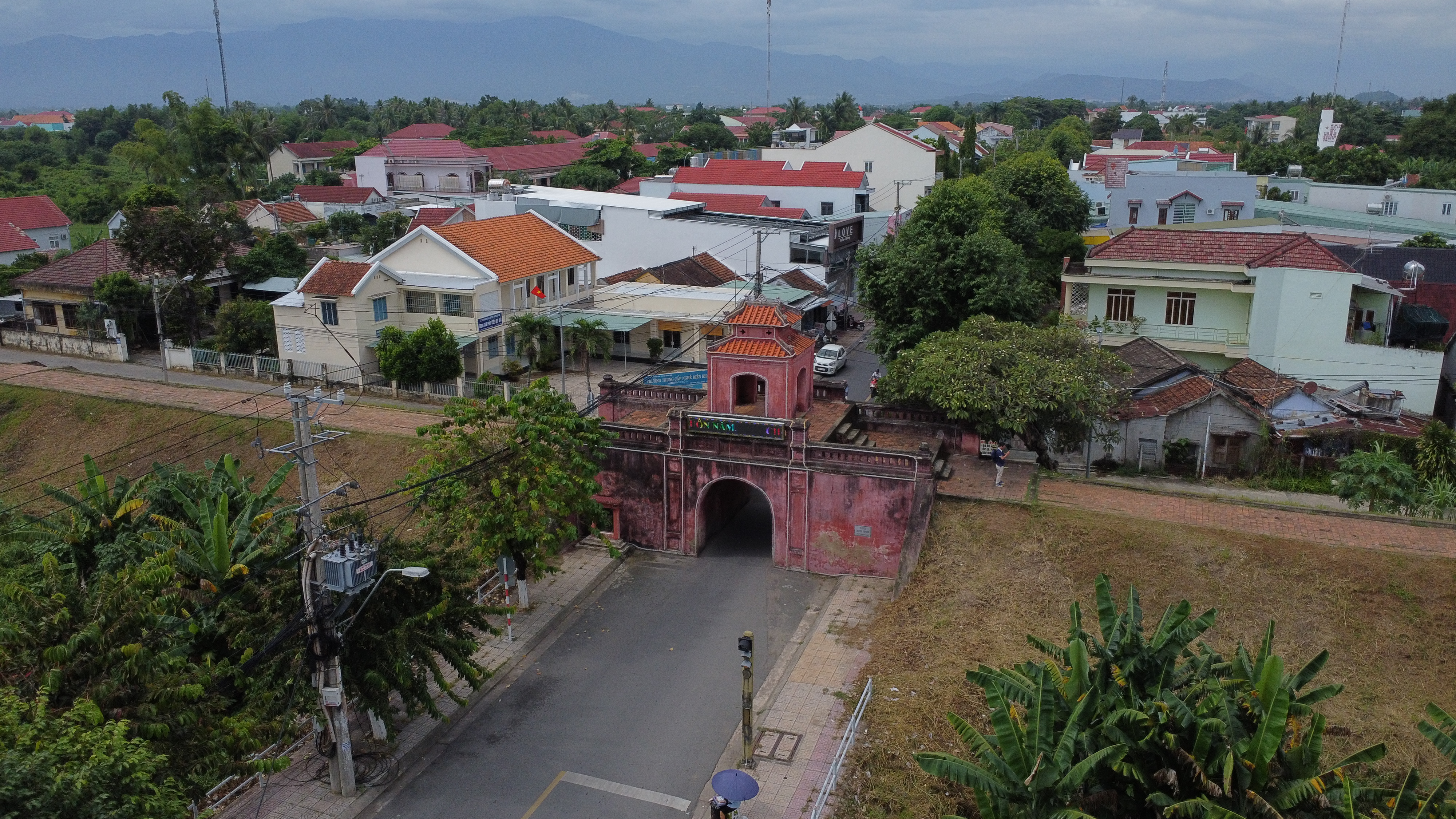 Động thổ Dự án Tu bổ, tôn tạo di tích Thành cổ Diên Khánh
