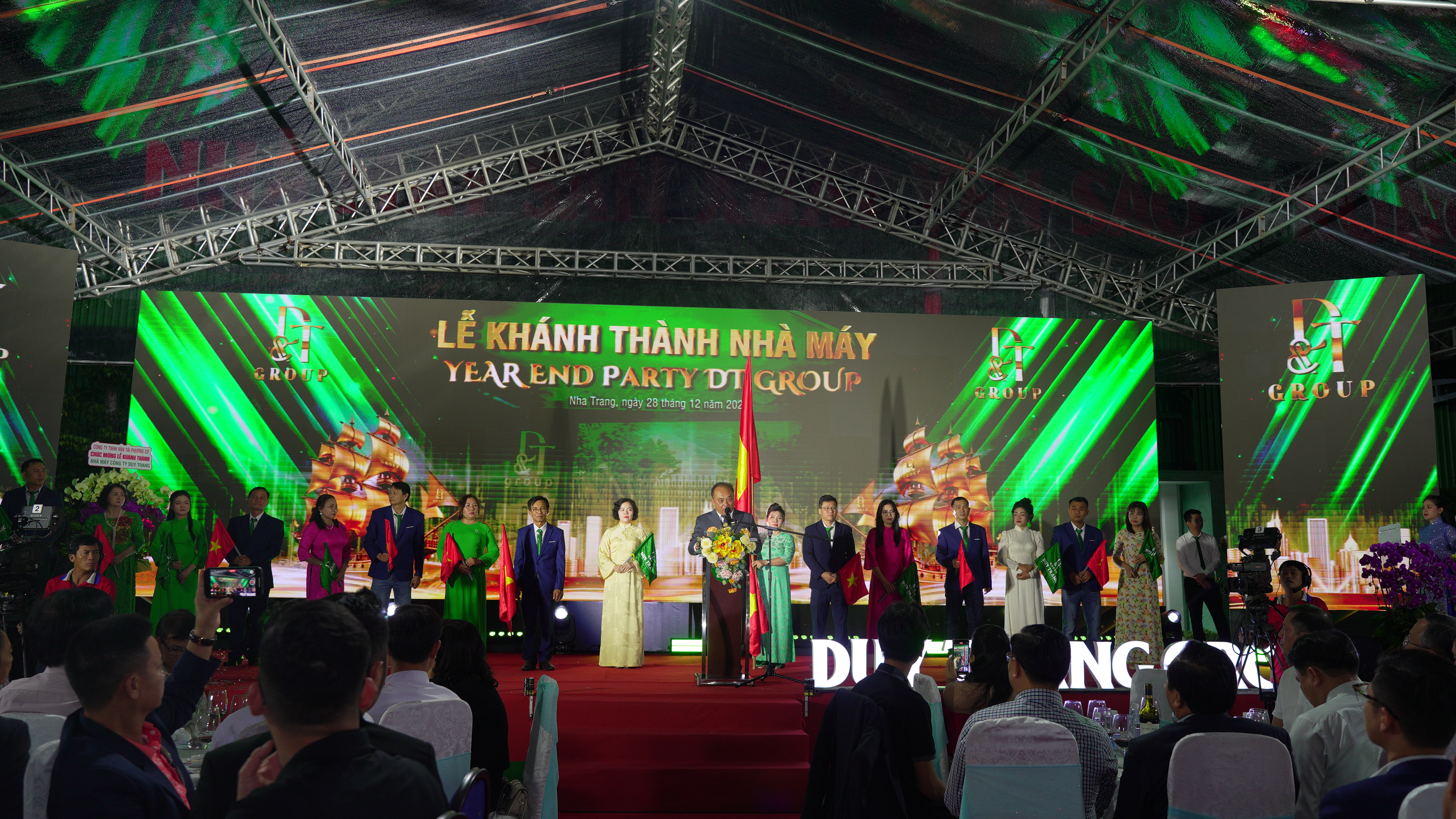 DT Group khánh thành nhà máy có trị giá gần 350 tỷ đồng