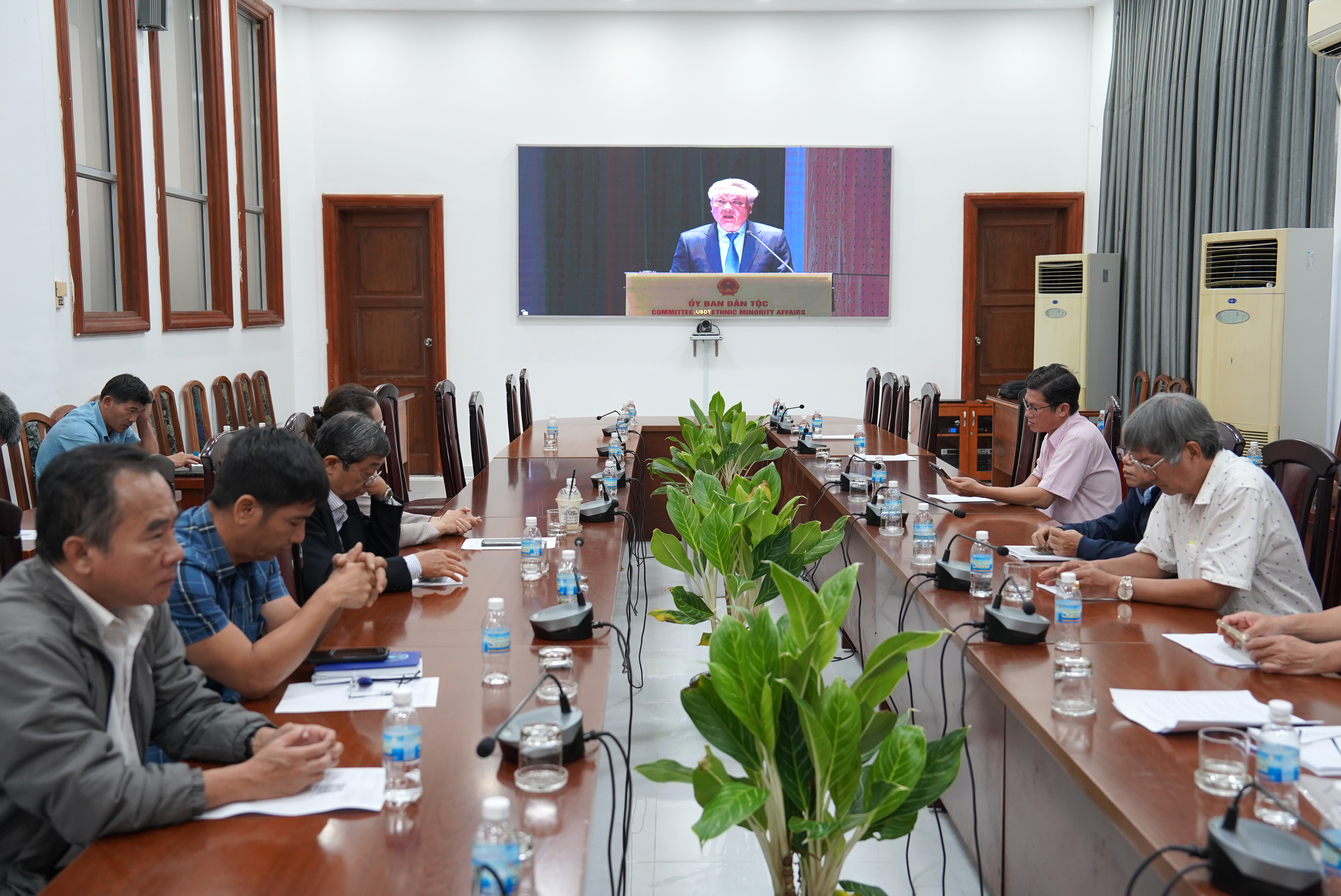 Hội nghị toàn quốc tổng kết công tác dân tộc năm 2024