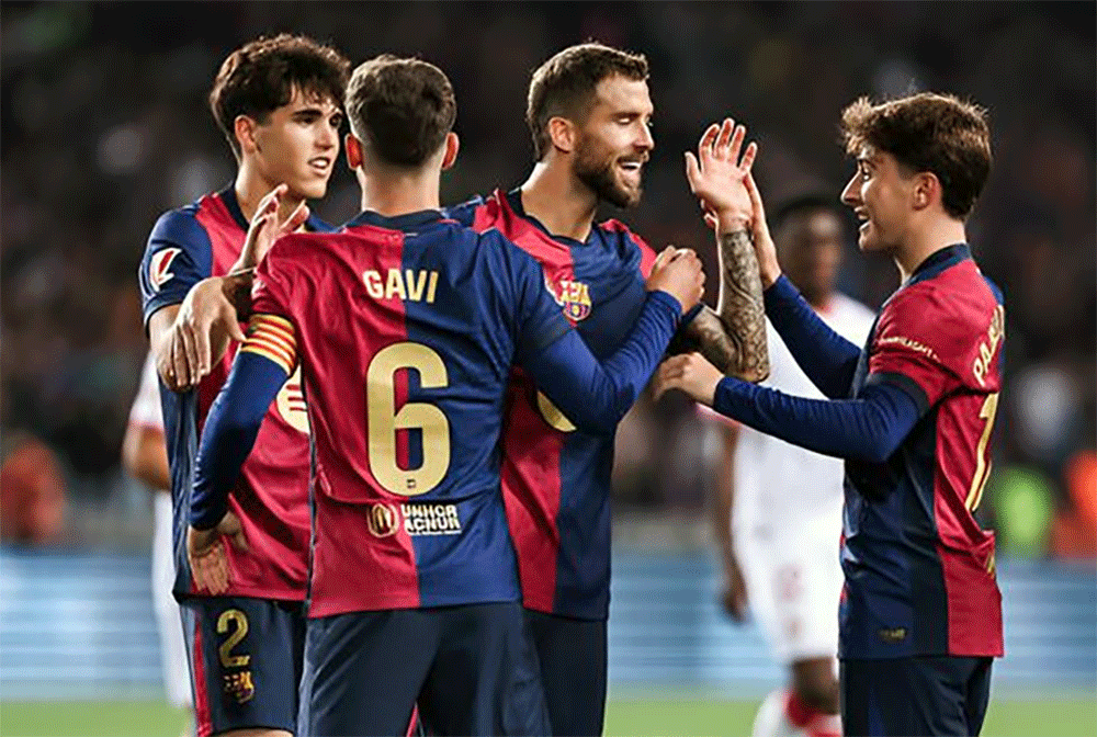 Barcelona: Dùng người trẻ và thua theo kiểu của người trẻ