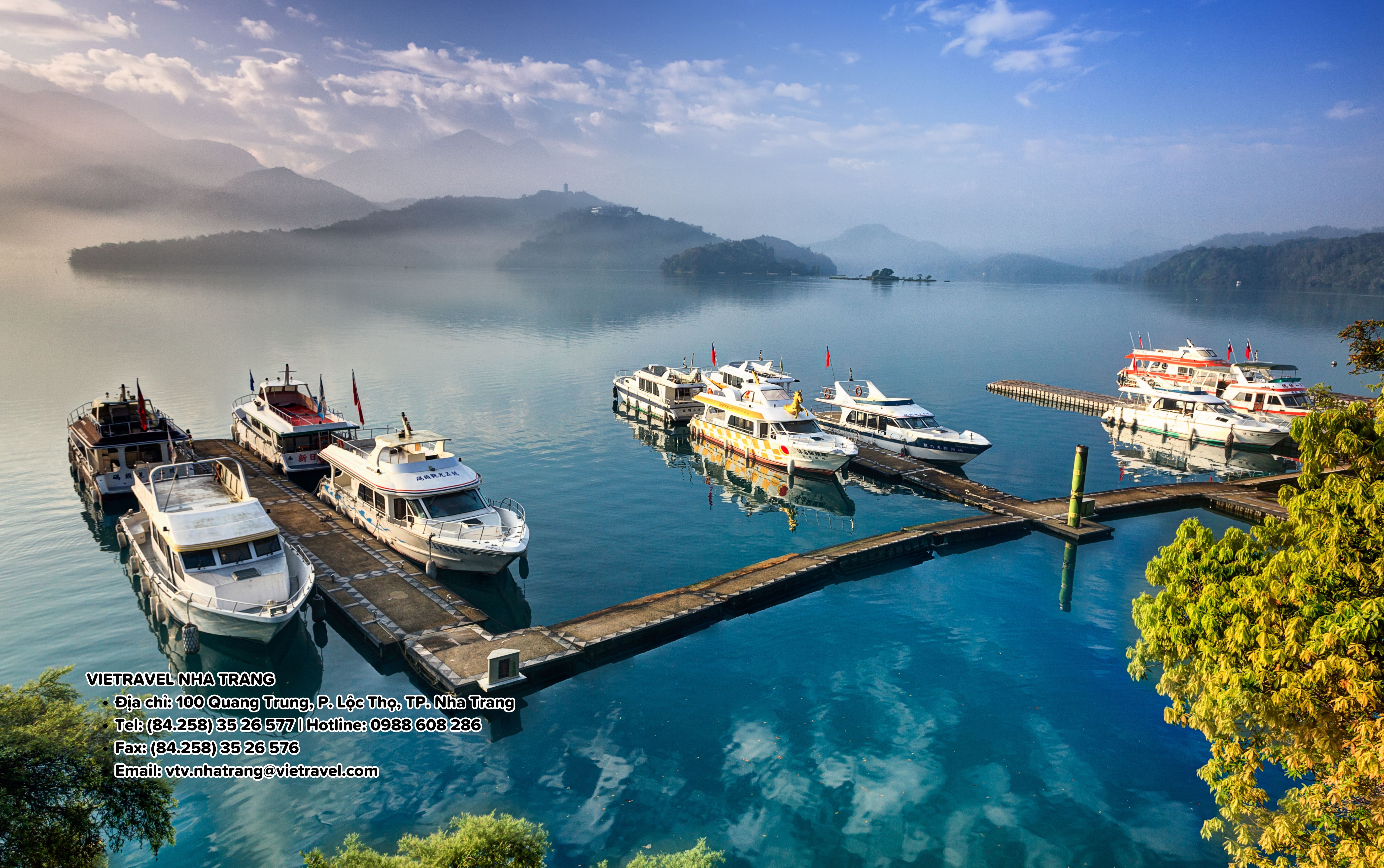 Khám phá Đài Loan cùng Vietravel Nha Trang: Tour charter 5 ngày 4 đêm đặc sắc khởi hành 29 Tết Nguyên Đán