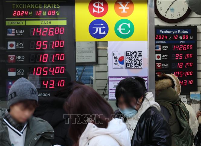 Thị trường tài chính Hàn Quốc sau những bất ổn chính trị