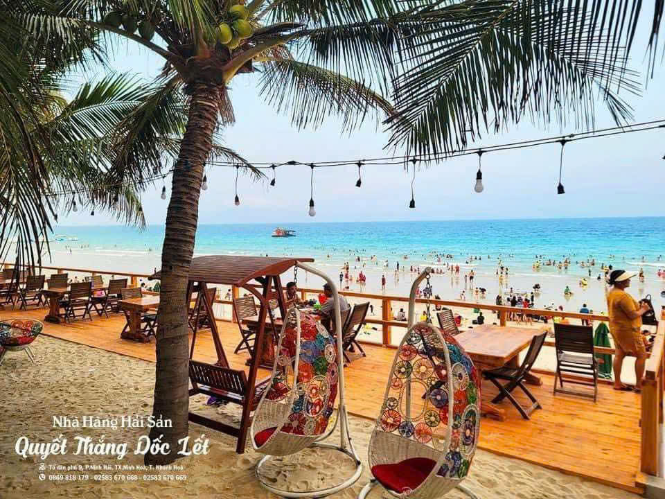 Thưởng thức nhiều món ngon tại Nhà hàng hải sản Quyết Thắng Dốc Lết