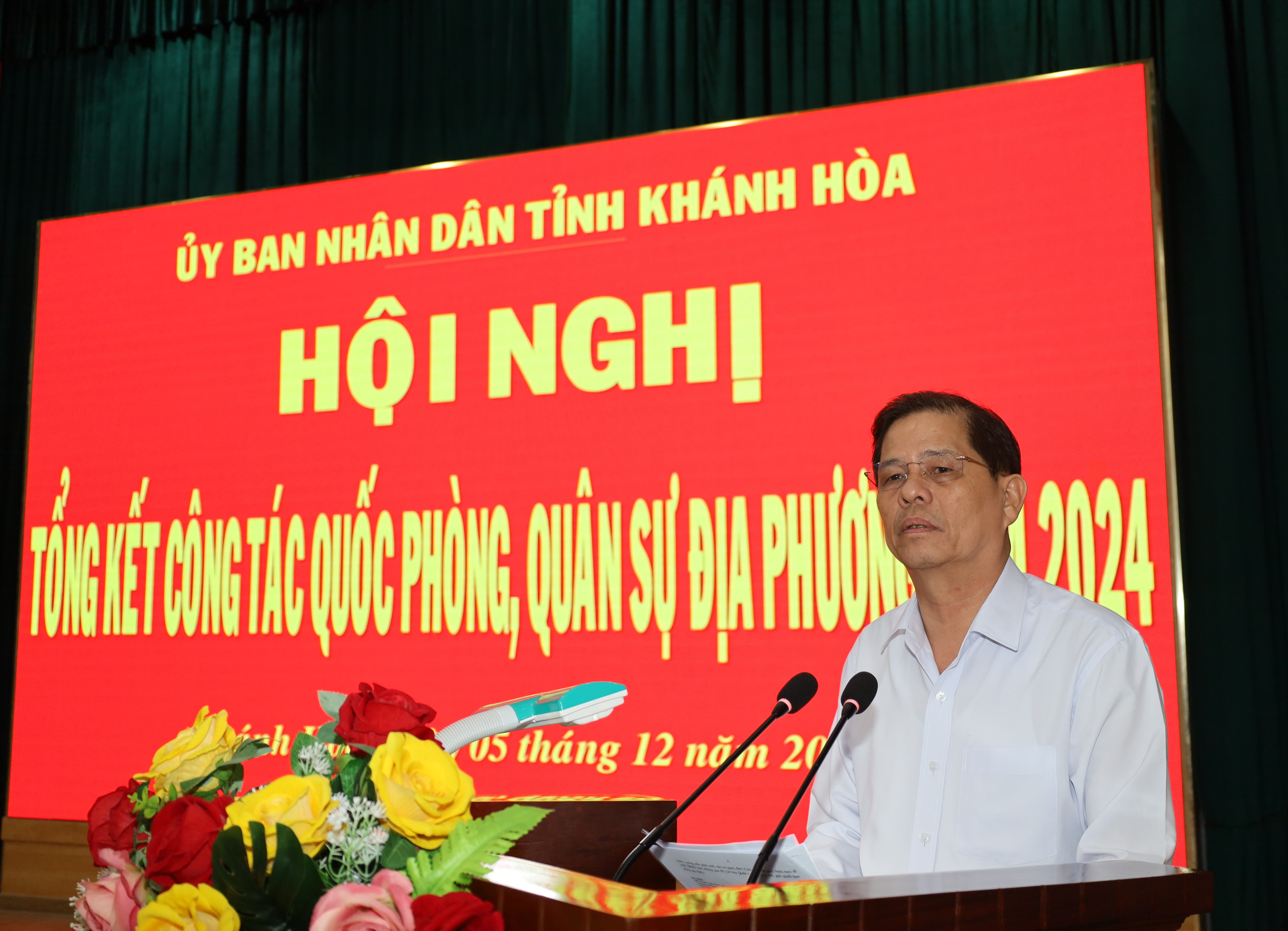 Khánh Hòa tổng kết công tác quốc phòng, quân sự địa phương năm 2024