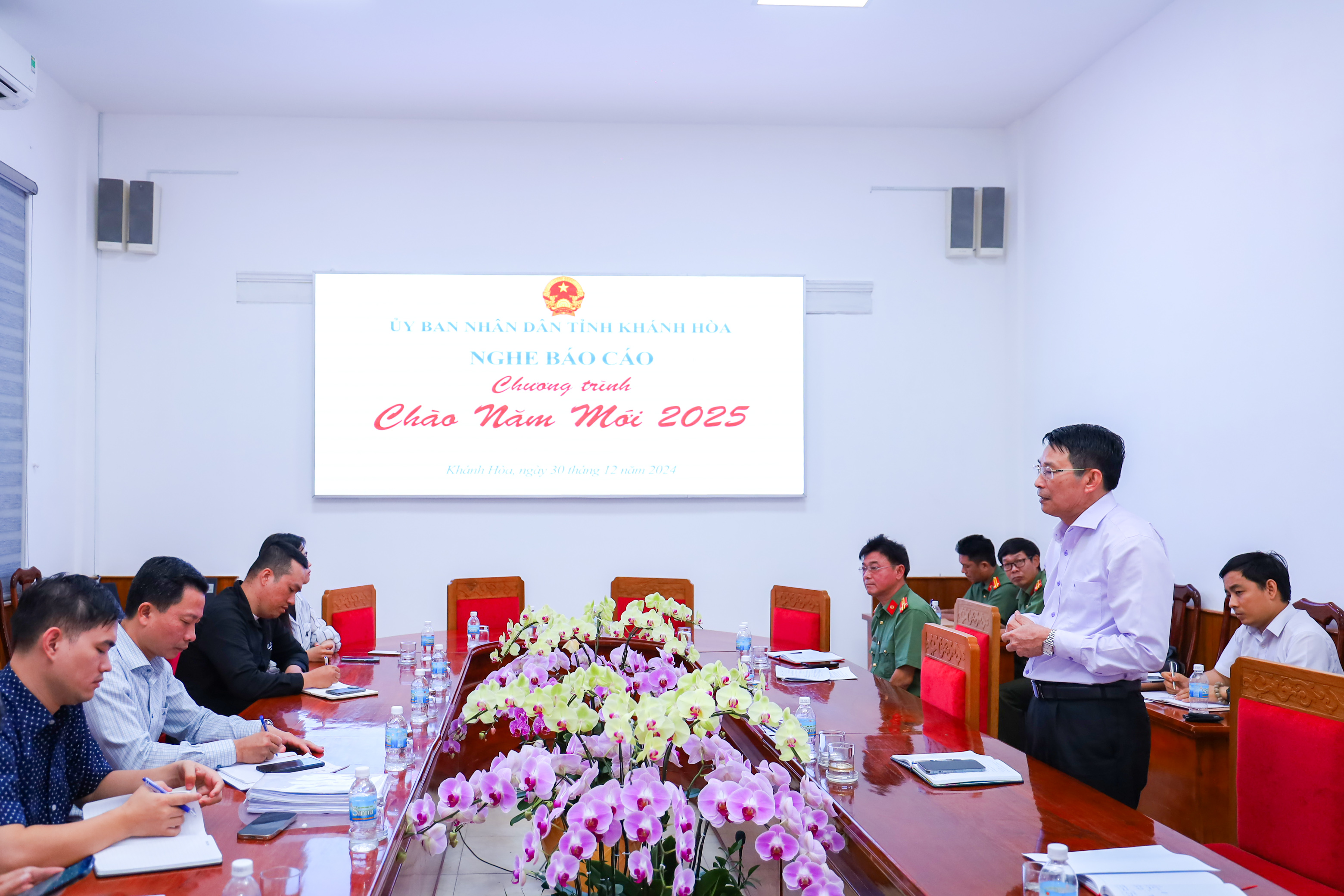 Đảm bảo an toàn tuyệt đối trong việc tổ chức chương trình Chào năm mới 2025