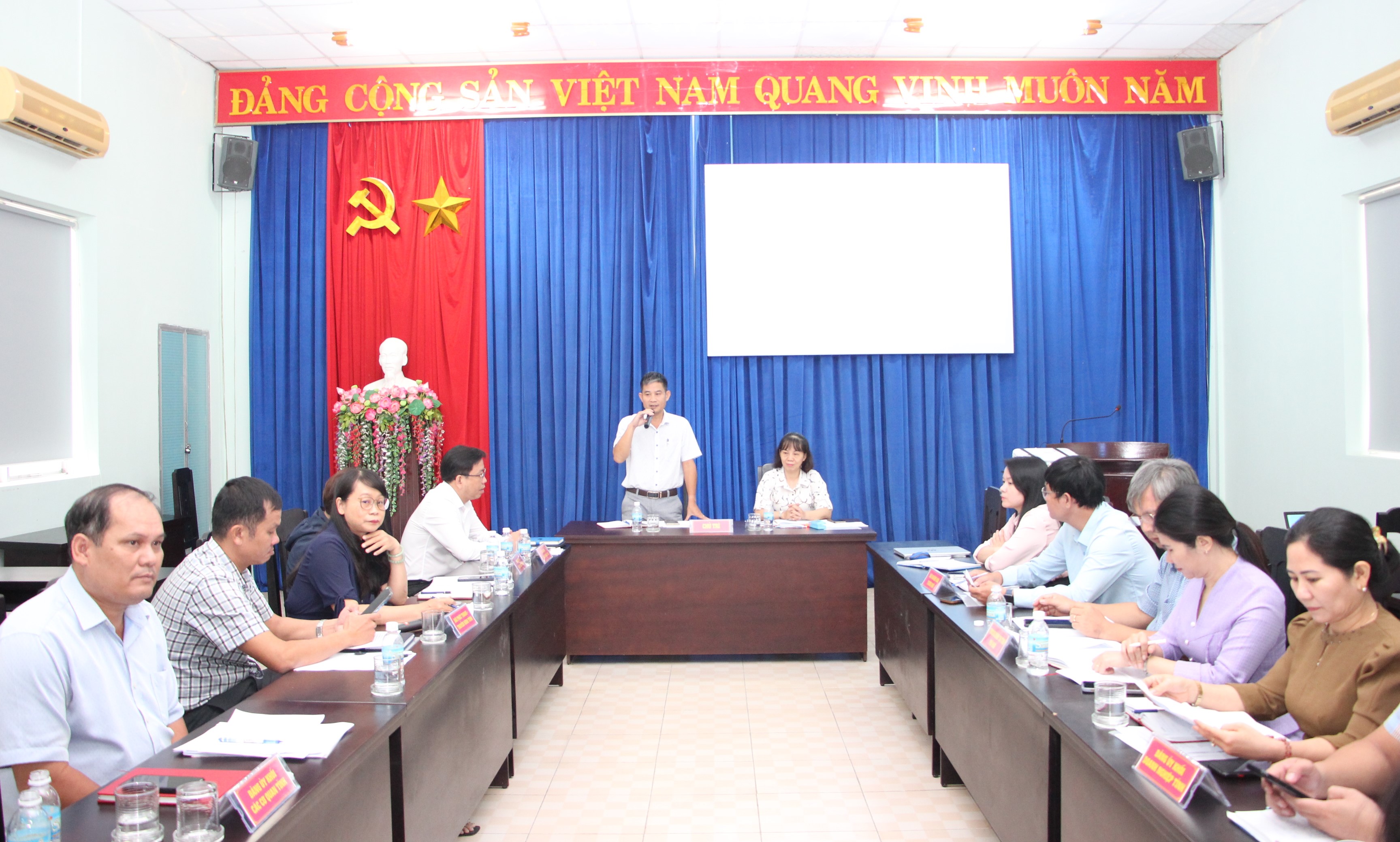 Khối thi đua Công đoàn các cơ quan trực thuộc Tỉnh ủy, cơ quan truyền thông: Tổng kết công tác thi đua, khen thưởng năm 2024