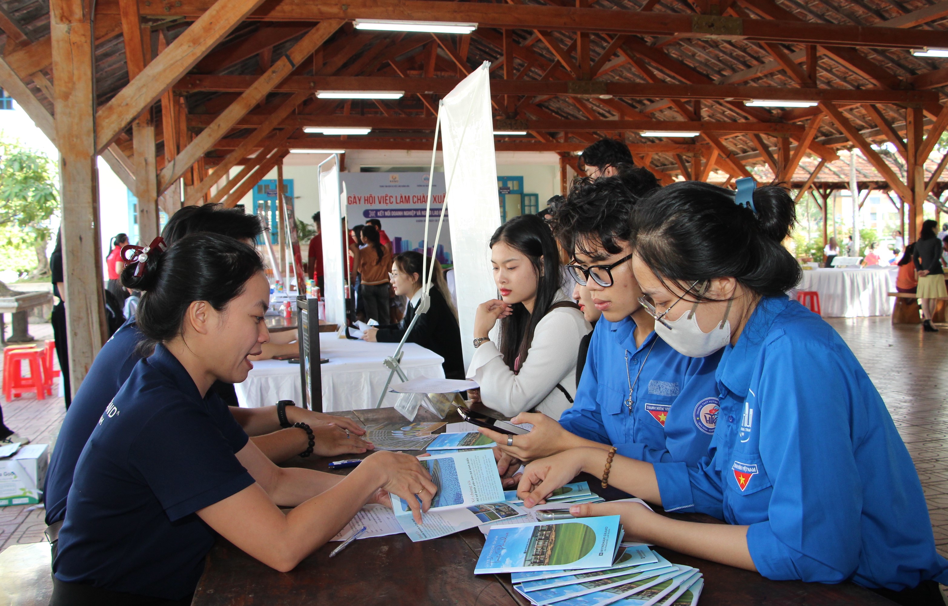22 doanh nghiệp tham gia ngày hội việc làm xuân Ất Tỵ cần tuyển 1.420 lao động