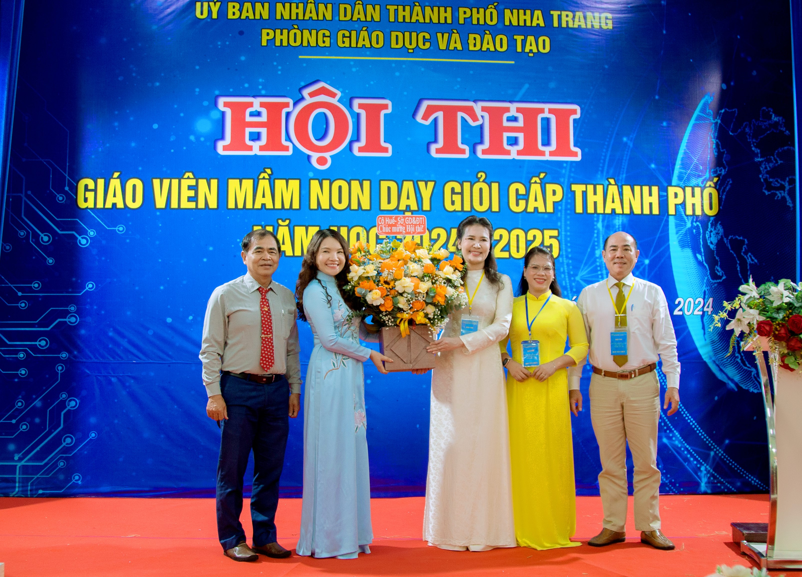 Hội thi giáo viên mầm non dạy giỏi TP. Nha Trang năm học 2024 - 2025: Có 68 giáo viên tham gia