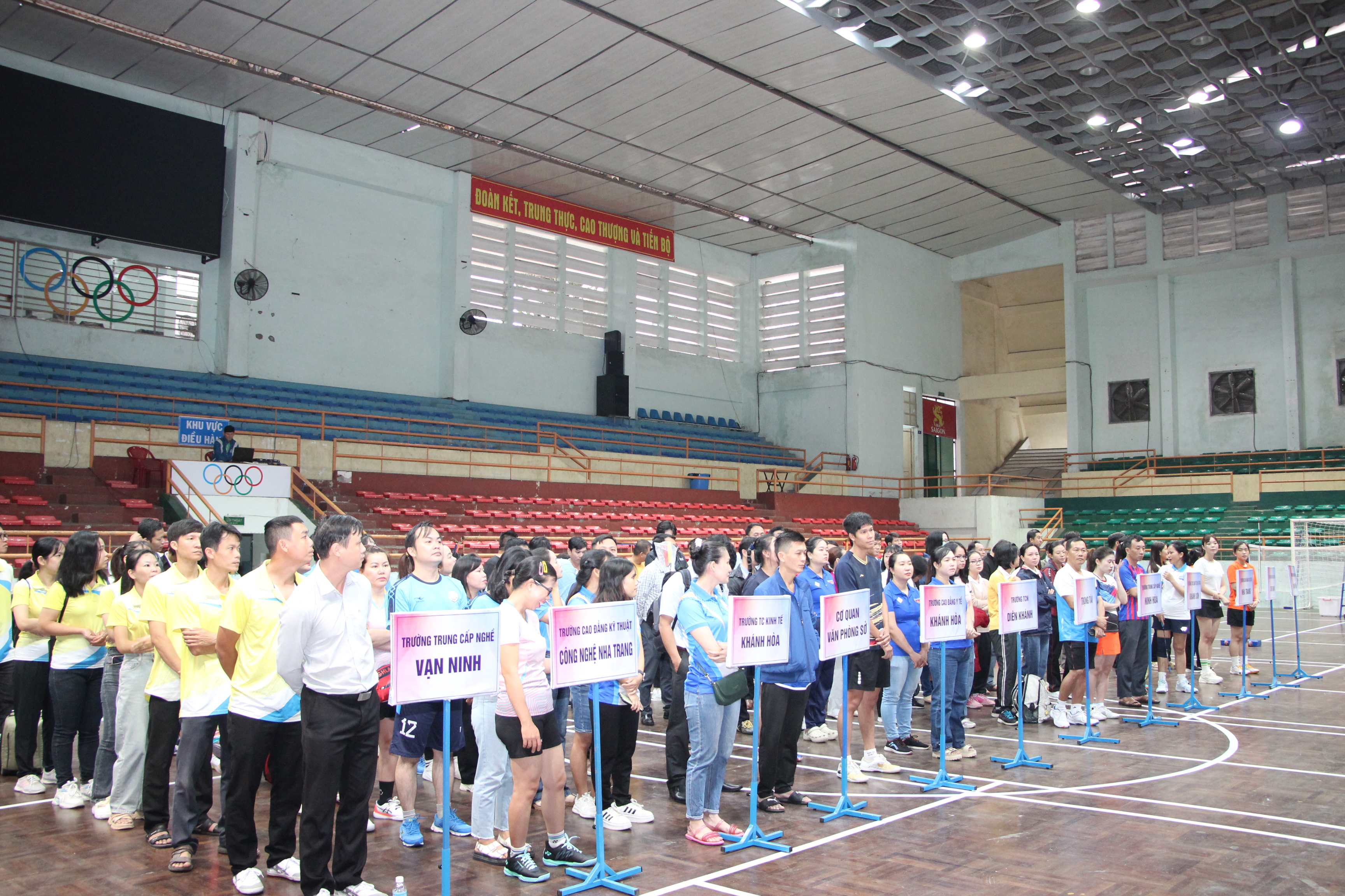 Hội thao thể dục, thể thao các cơ sở giáo dục nghề nghiệp tỉnh lần thứ I năm 2024:: Hơn 260 vận động viên tham gia tranh tài