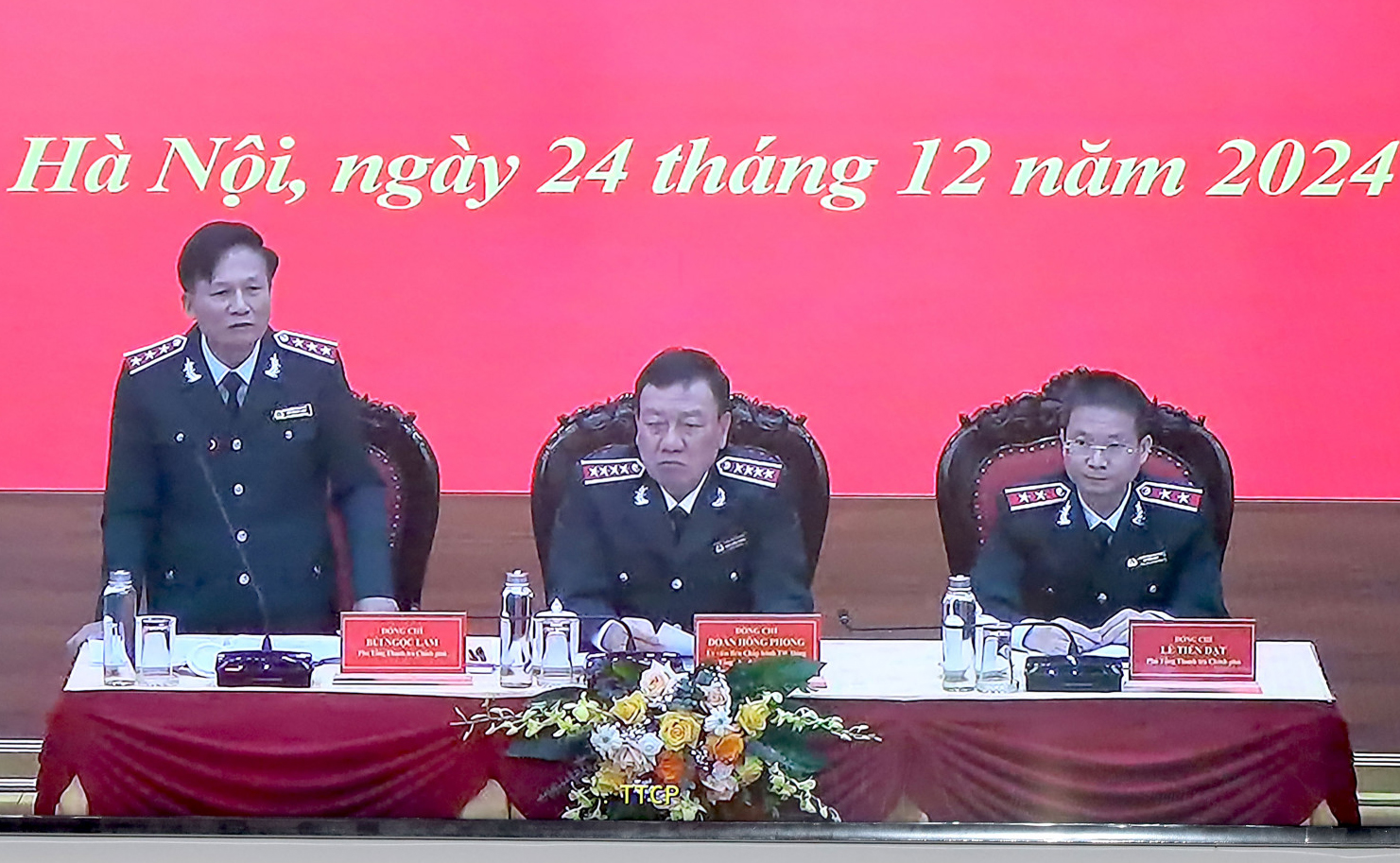 Thanh tra Chính phủ sơ kết 5 năm thực hiện Luật Phòng, chống tham nhũng