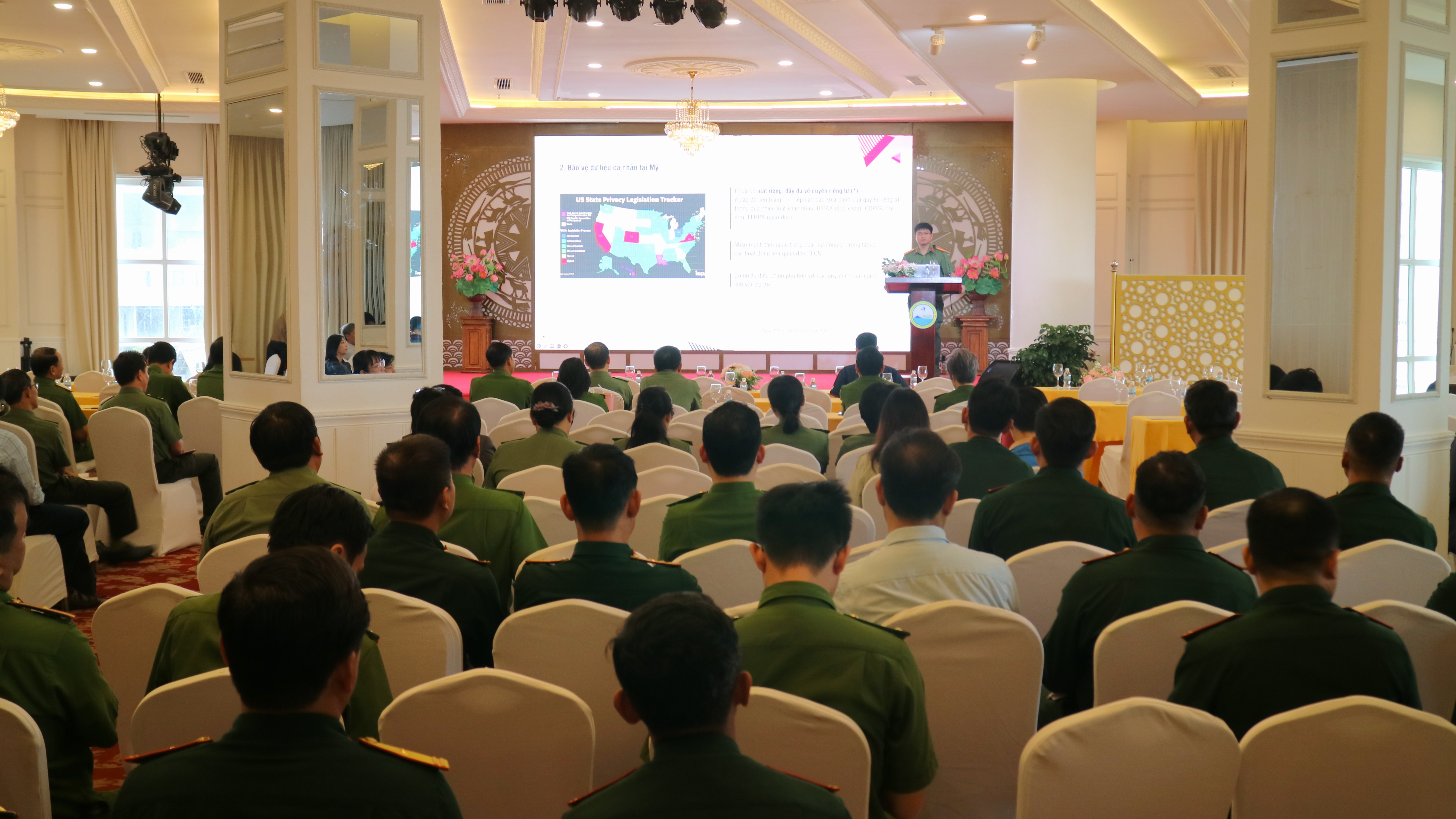 VIDEO: Tập huấn về đảm bảo an toàn, an ninh mạng, bảo vệ dữ liệu cá nhân và bí mật nhà nước trên không gian mạng