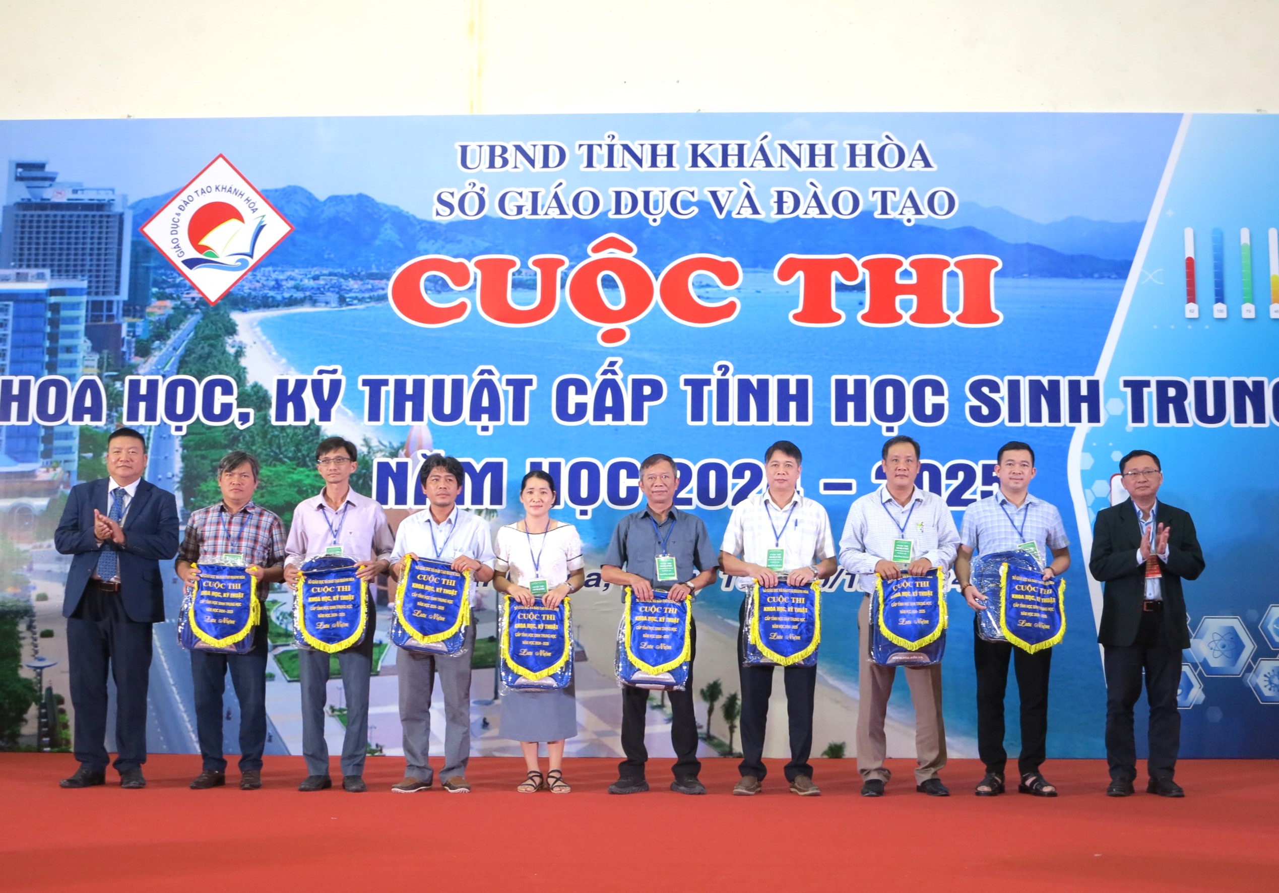 Khai mạc Cuộc thi Khoa học kỹ thuật học sinh trung học cấp tỉnh năm học 2024-2025
