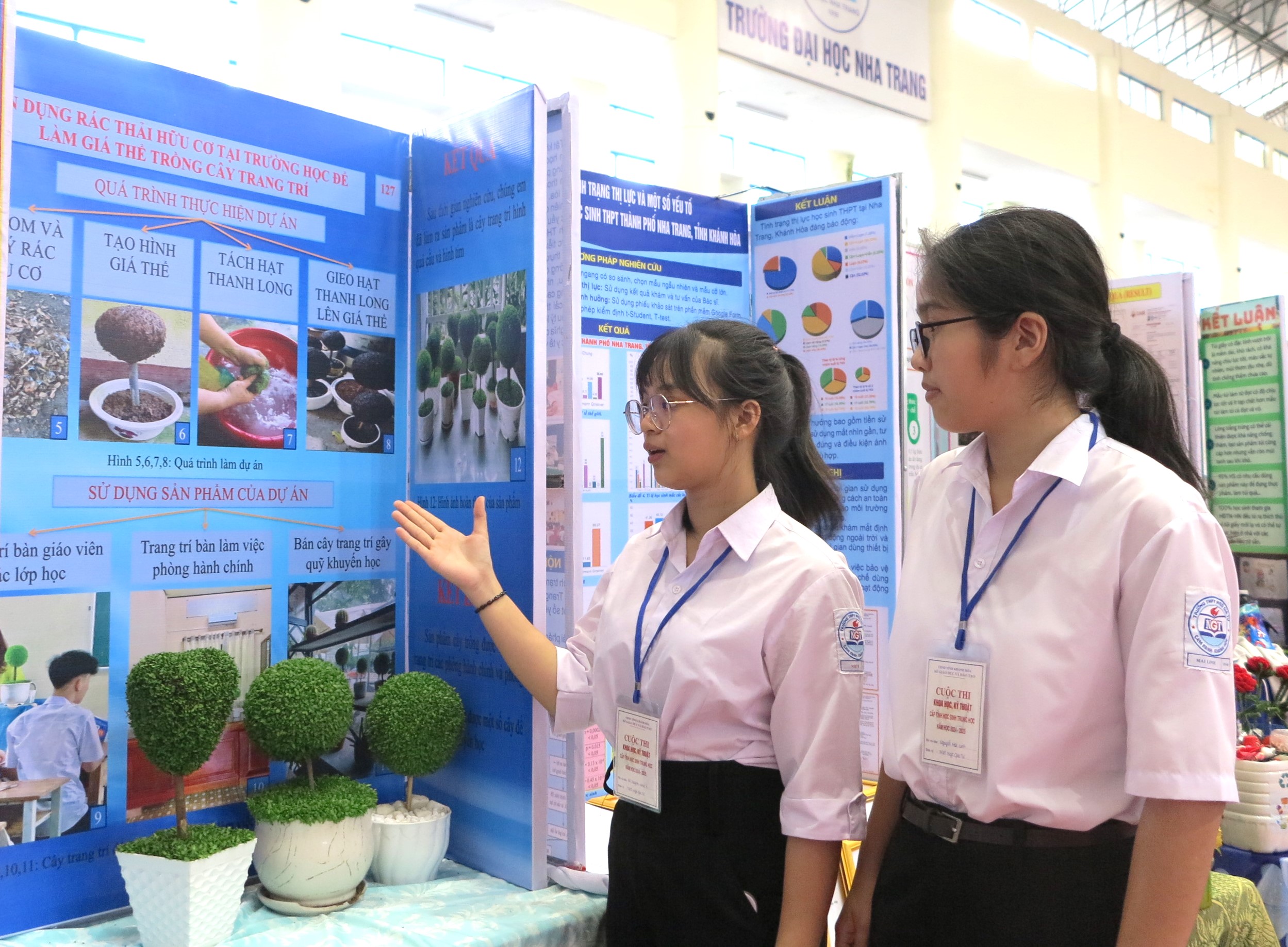 Hoạt động nghiên cứu khoa học của học sinh: Ngày càng phát triển sâu rộng 